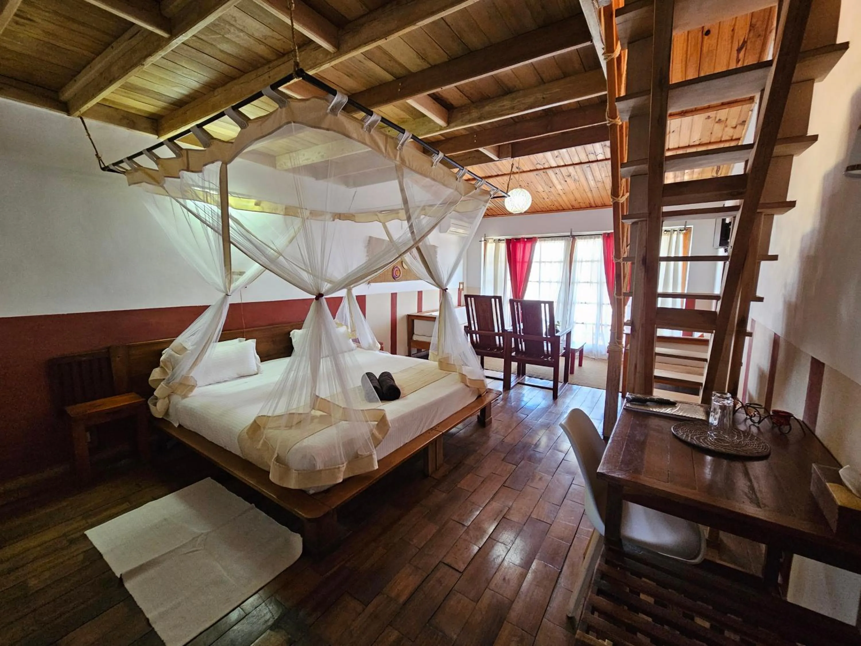 Bed in Gassy Country House Ivato Airport