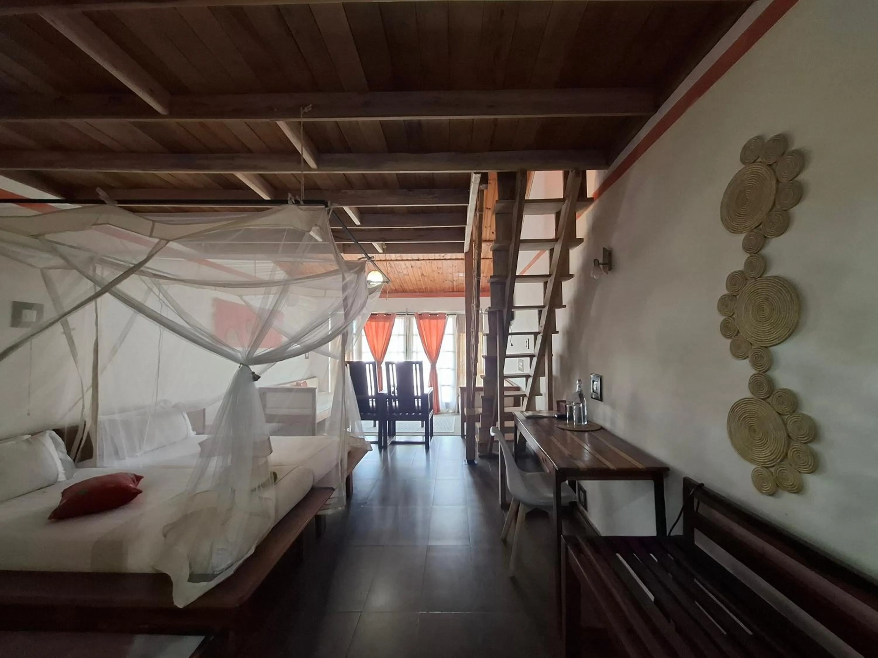 Bed in Gassy Country House Ivato Airport