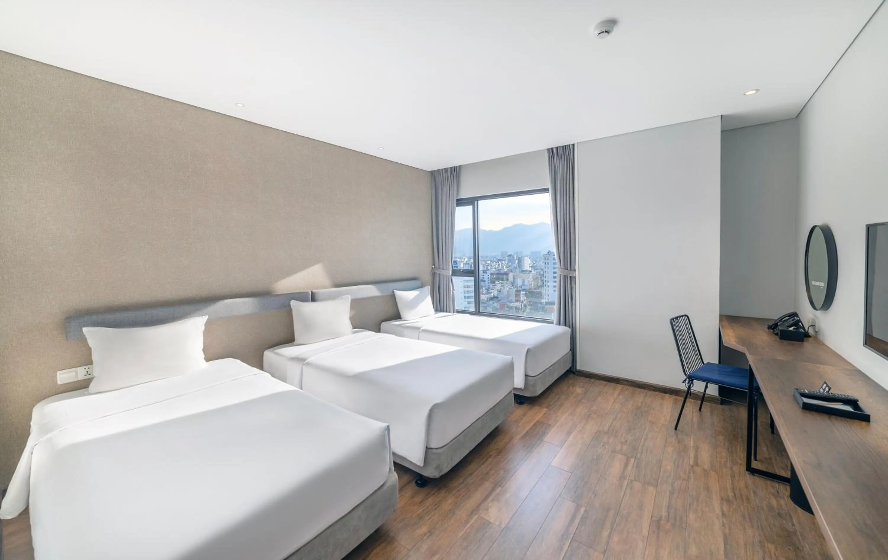 Bedroom, Bed in Em Oi Boutique Hotel