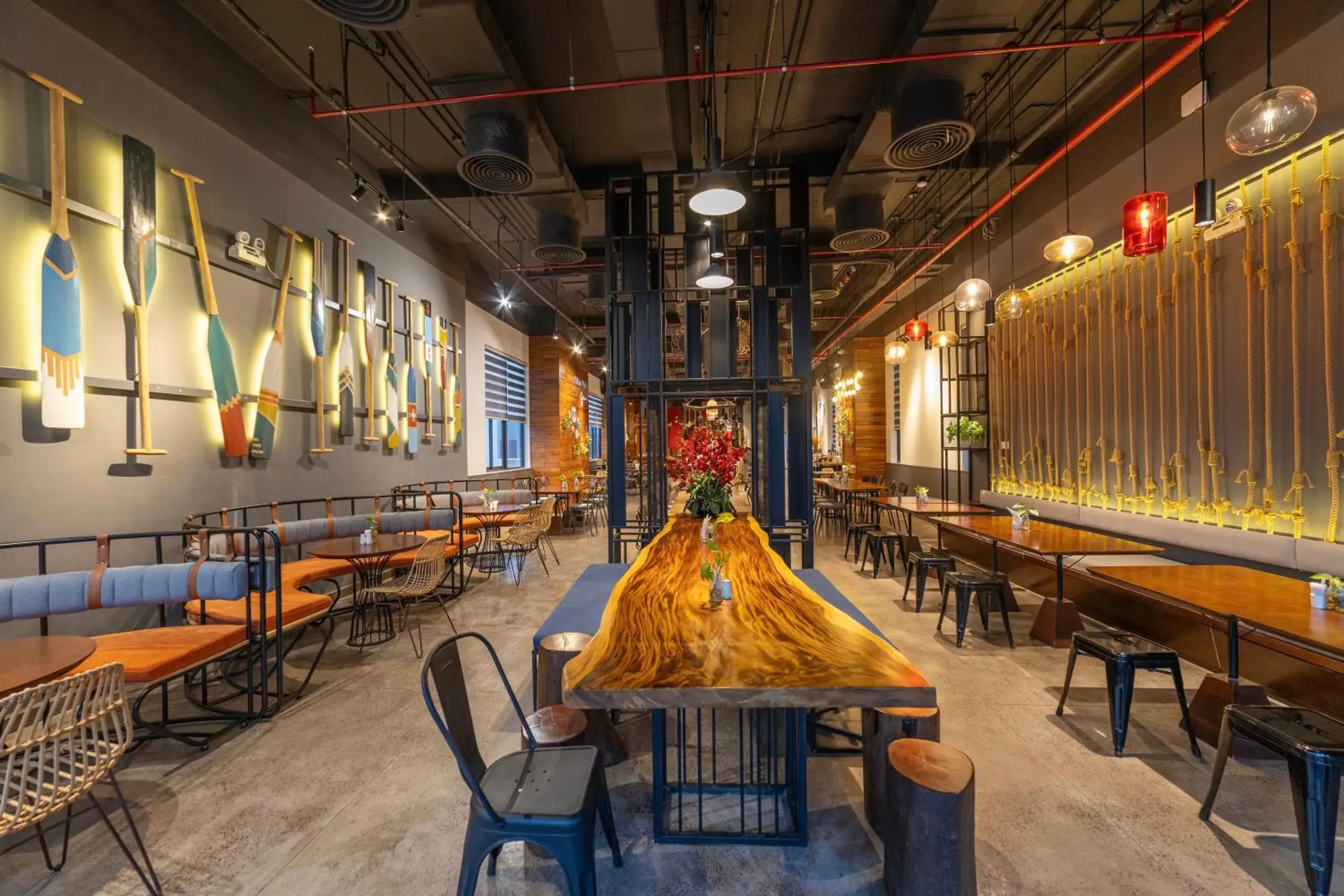 Restaurant/places to eat in Em Oi Boutique Hotel Restaurant/places to eat in Em Oi Boutique Hotel