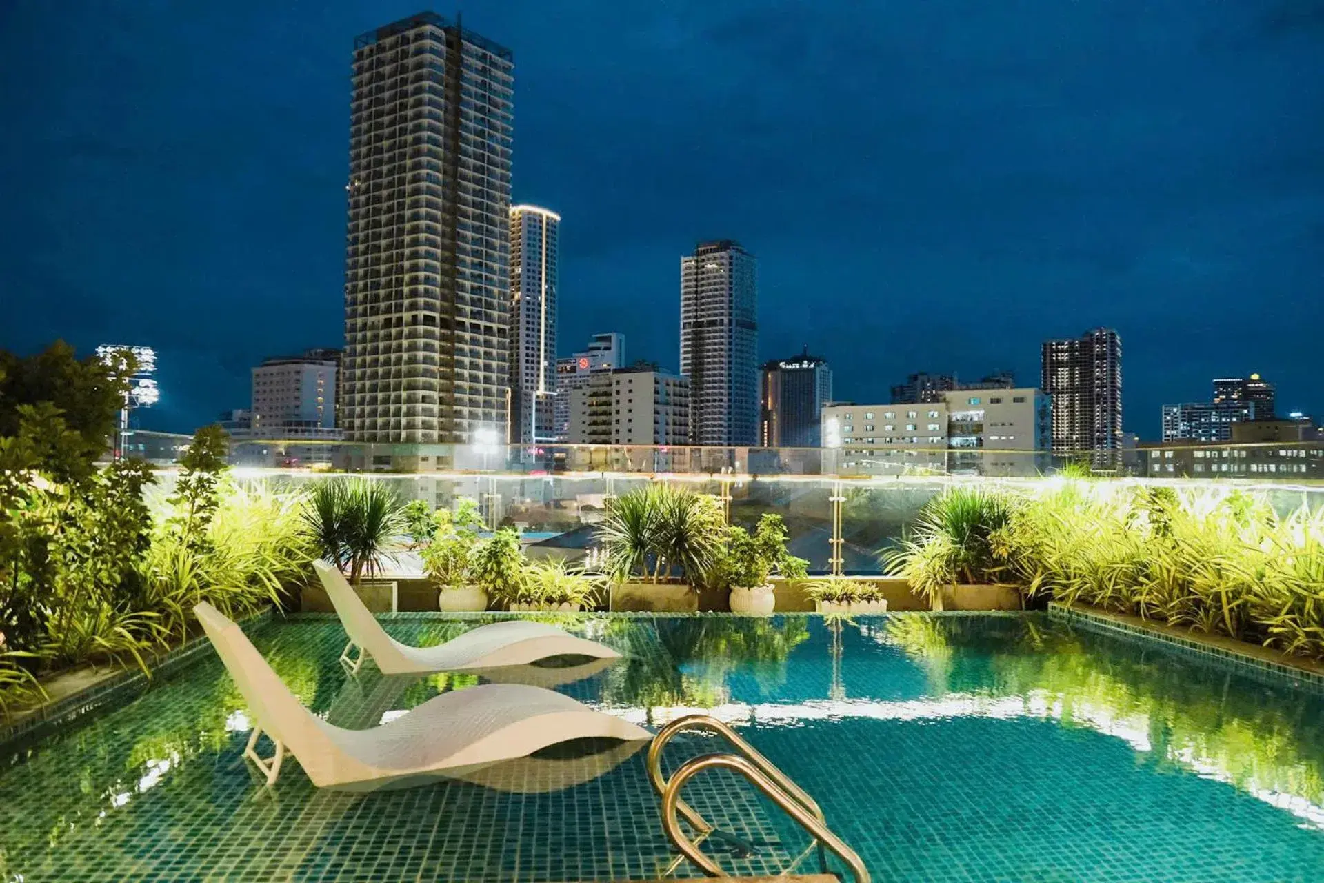 Property building in Em Oi Boutique Hotel Property building in Em Oi Boutique Hotel