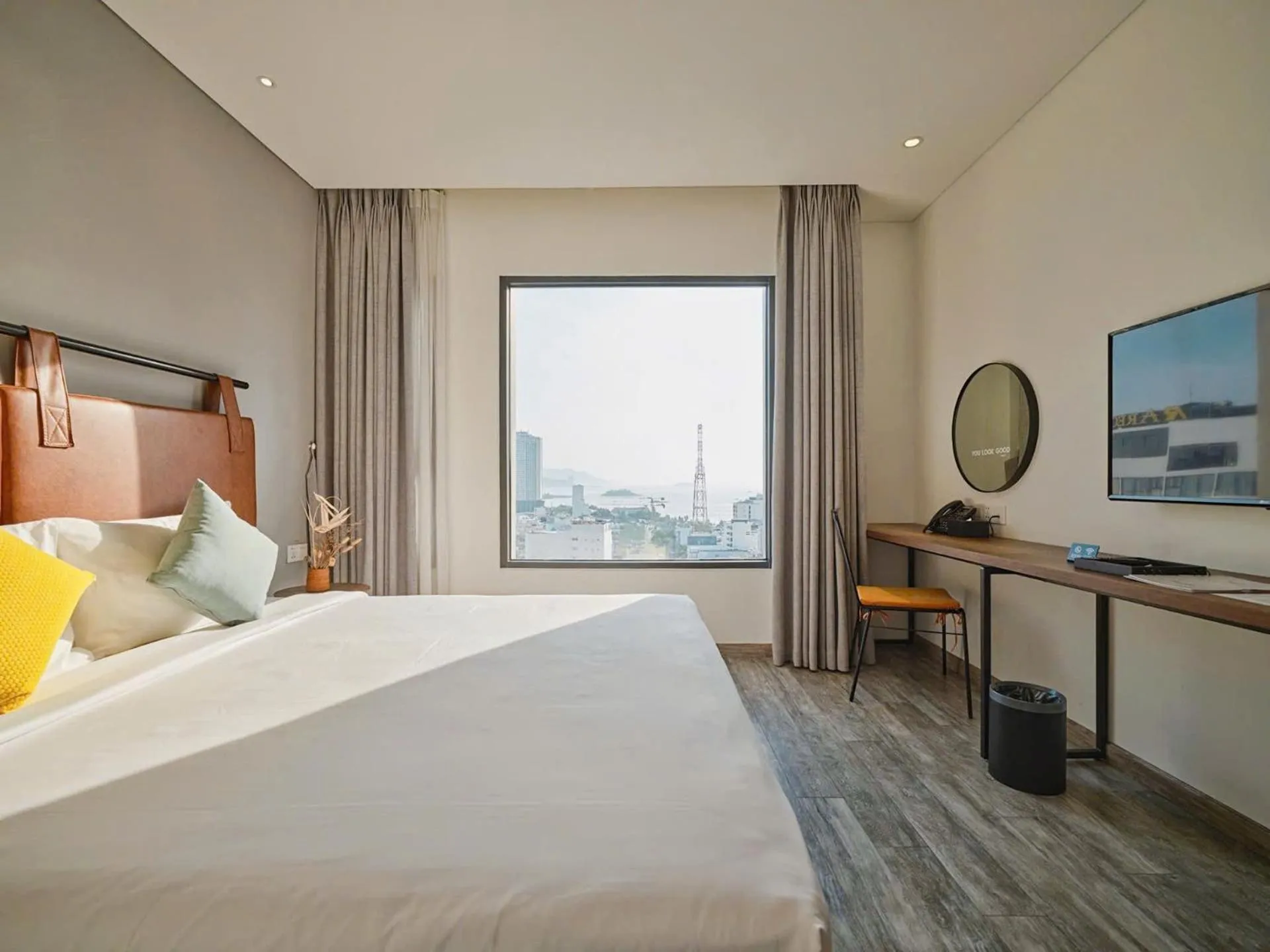 Bedroom, Bed in Em Oi Boutique Hotel