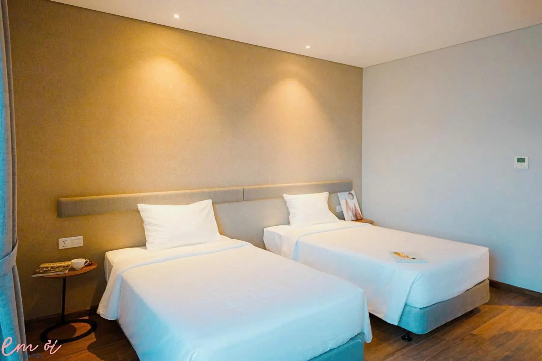 Bedroom, Bed in Em Oi Boutique Hotel