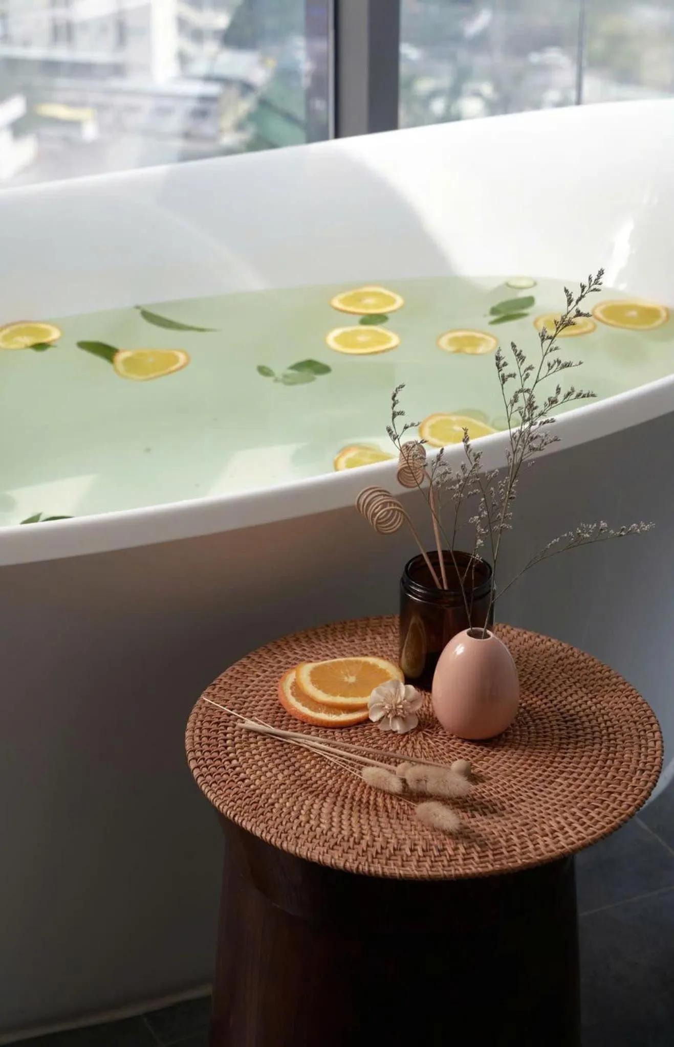 Bathroom in Em Oi Boutique Hotel