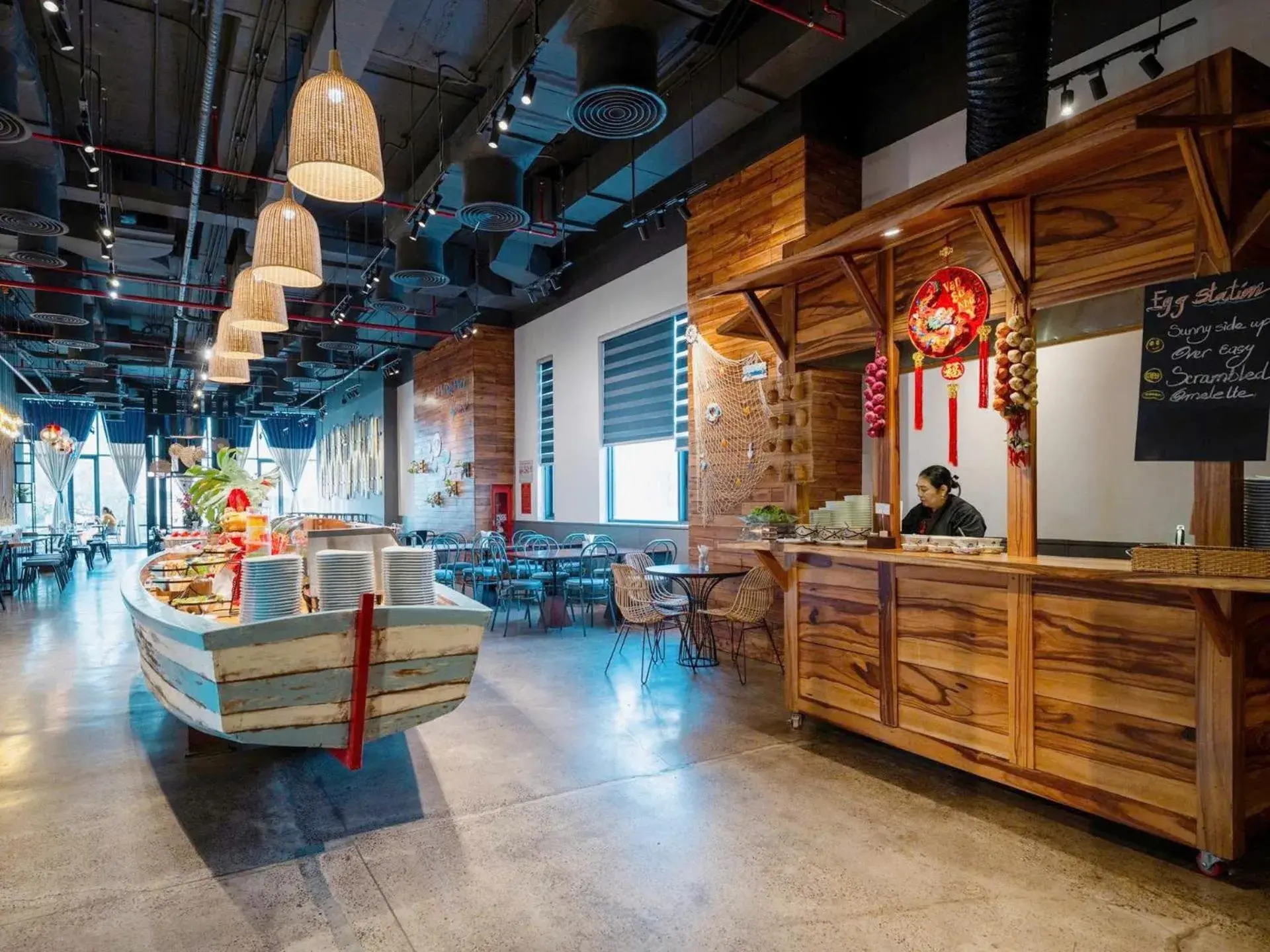 Restaurant/places to eat in Em Oi Boutique Hotel Restaurant/places to eat in Em Oi Boutique Hotel