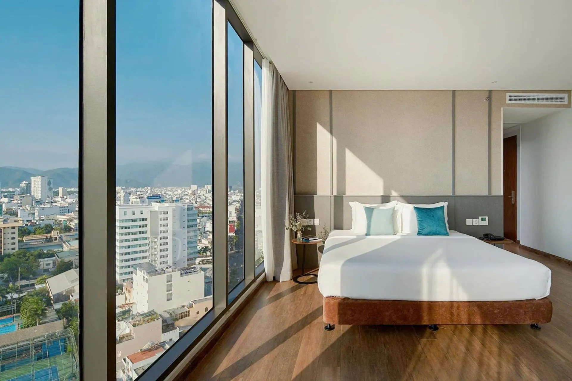 Bedroom, Bed in Em Oi Boutique Hotel