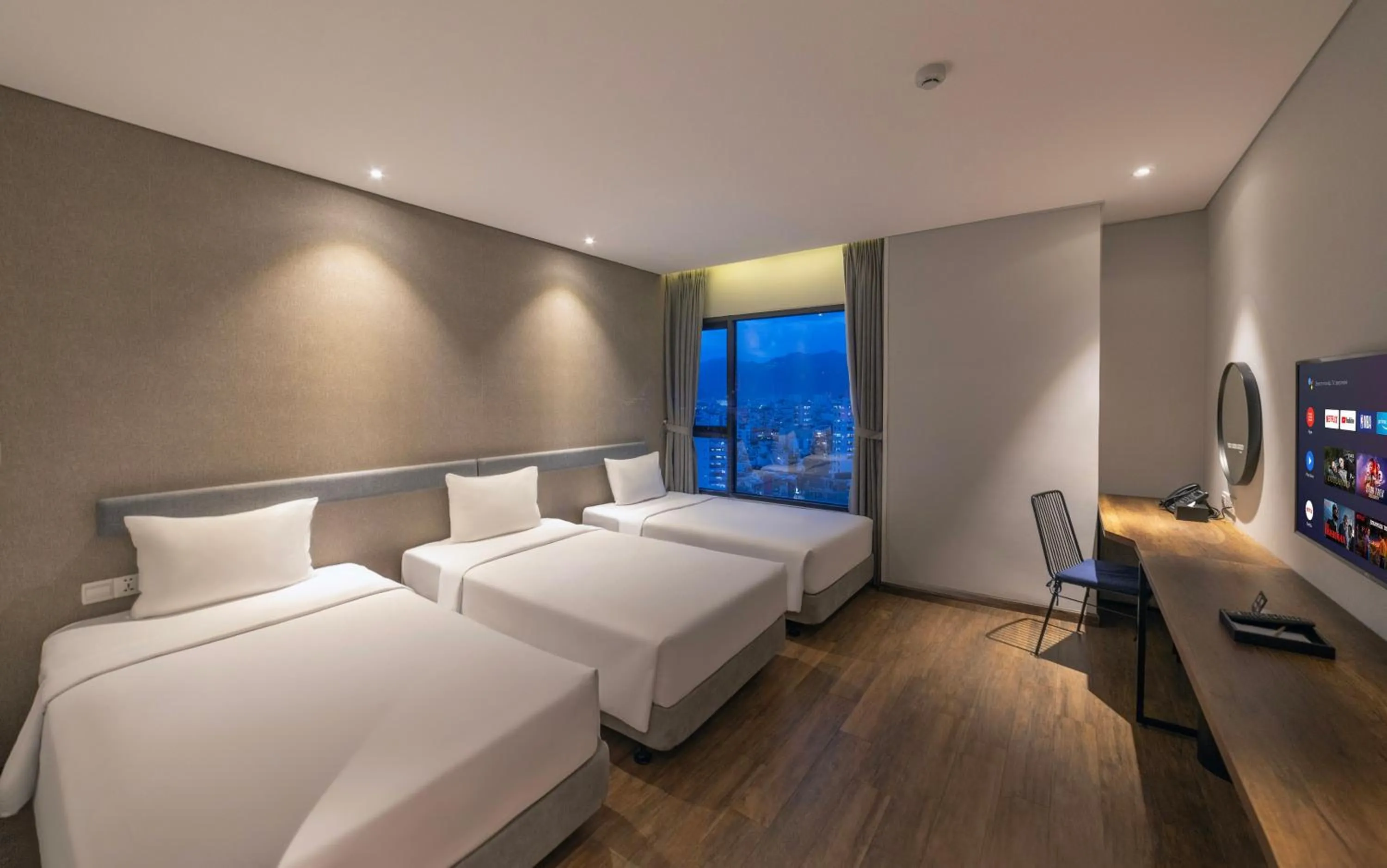 Bedroom, Bed in Em Oi Boutique Hotel