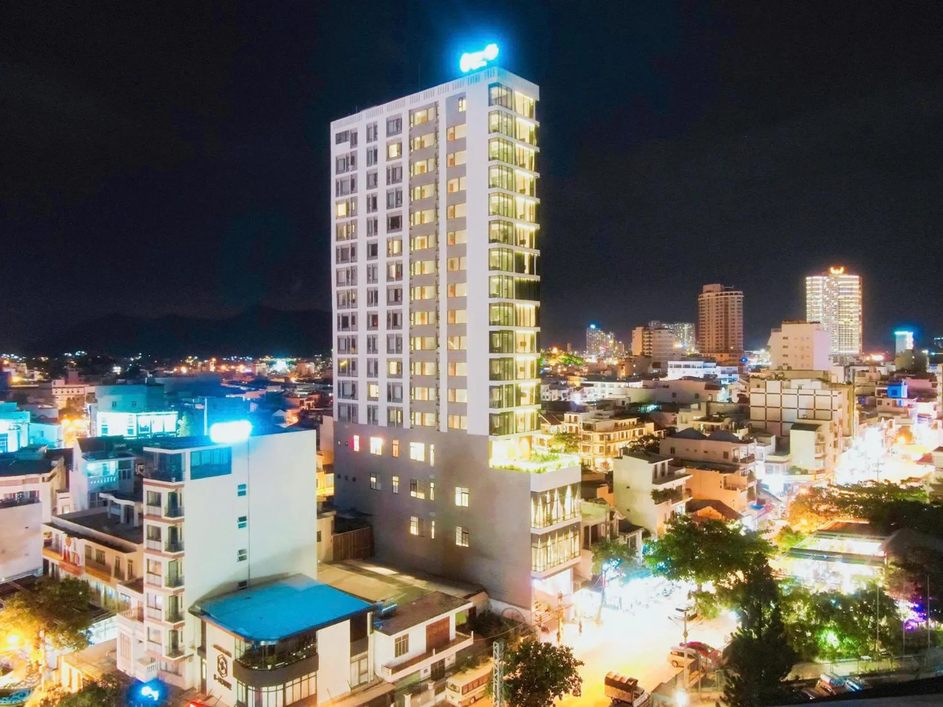 Property building in Em Oi Boutique Hotel