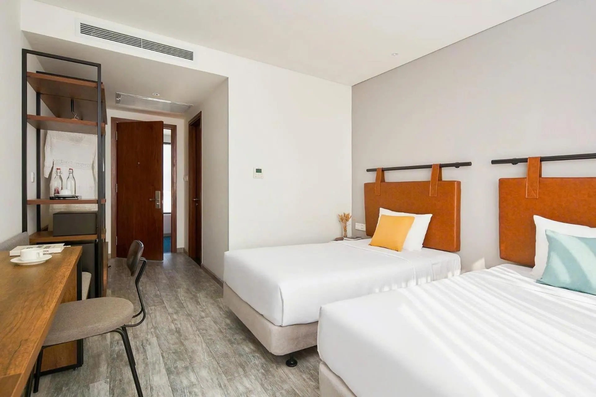 Bedroom, Bed in Em Oi Boutique Hotel