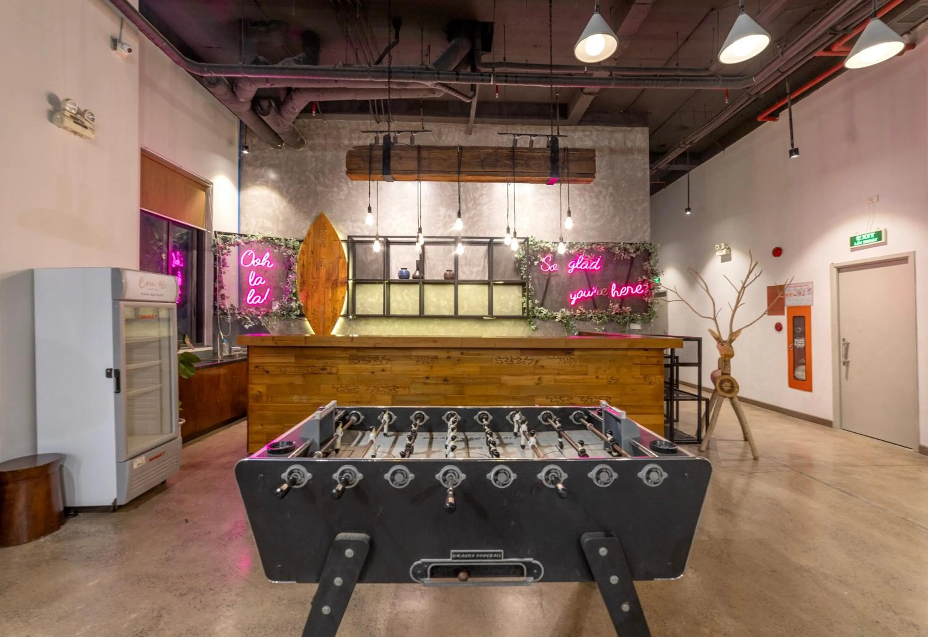 Lobby or reception in Em Oi Boutique Hotel