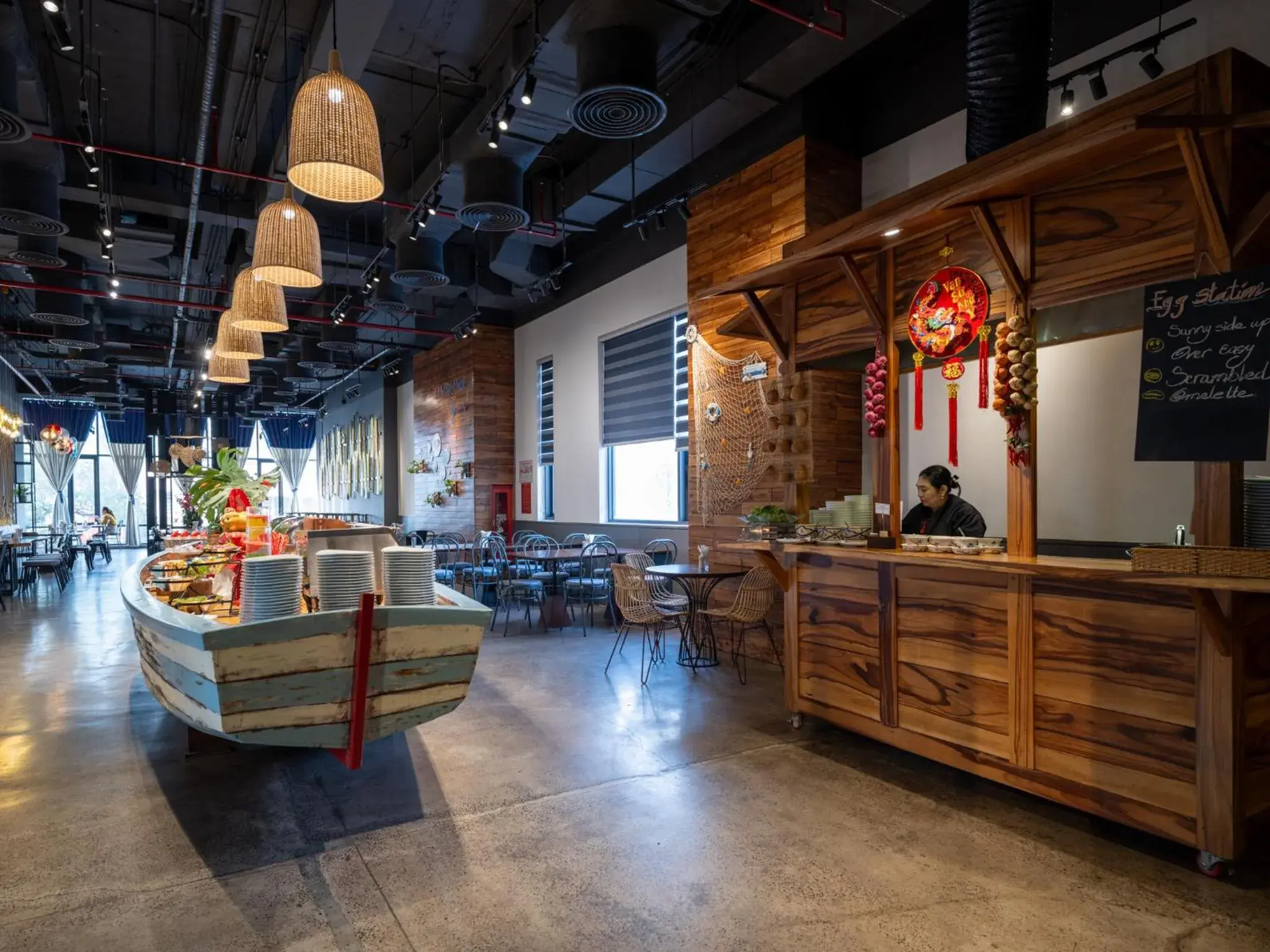 Restaurant/places to eat in Em Oi Boutique Hotel Restaurant/places to eat in Em Oi Boutique Hotel