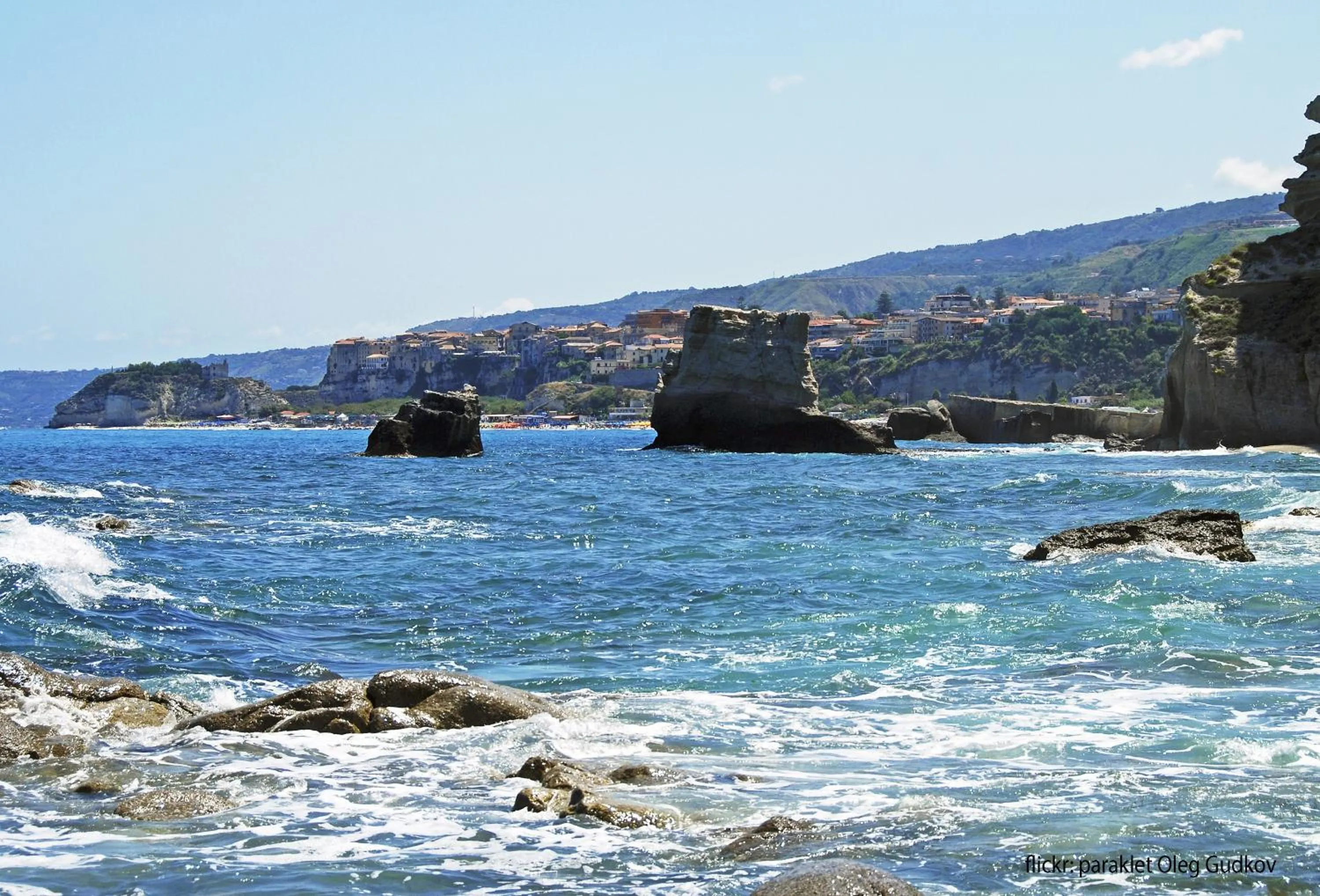 Beach in Suite Hotel L'Oasi di Riaci