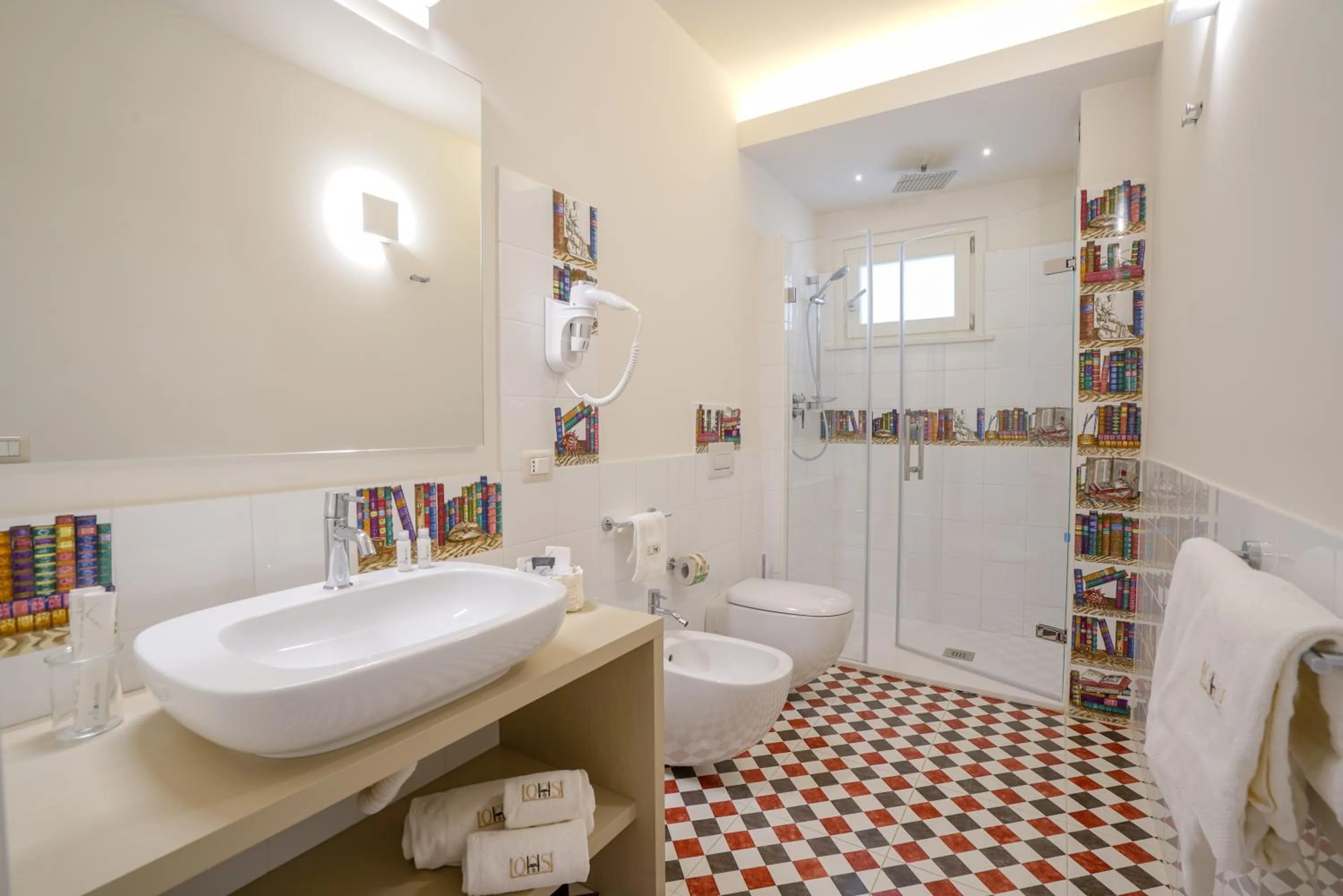 Bathroom in Suite Hotel L'Oasi di Riaci