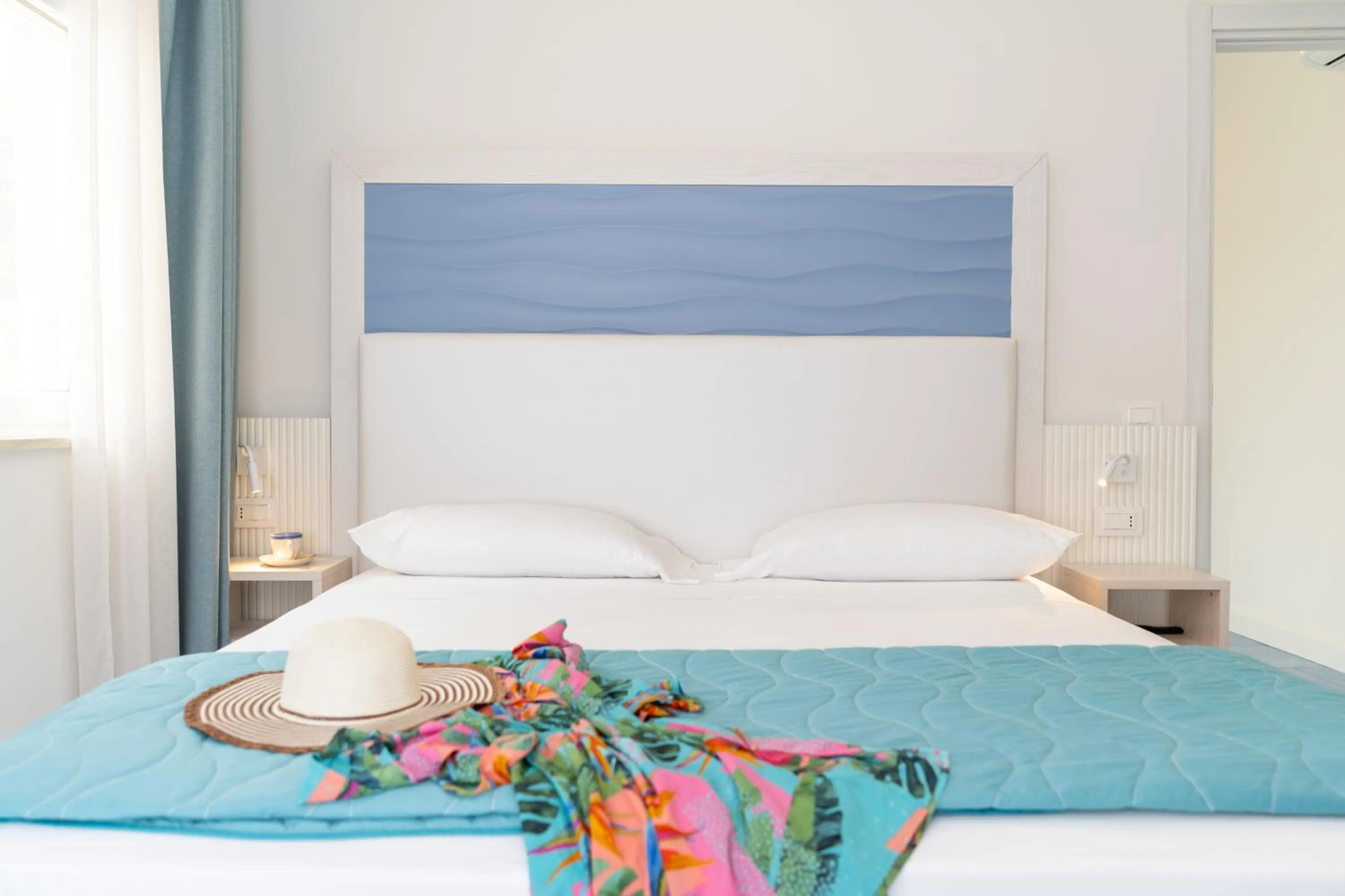 Bed in Suite Hotel L'Oasi di Riaci