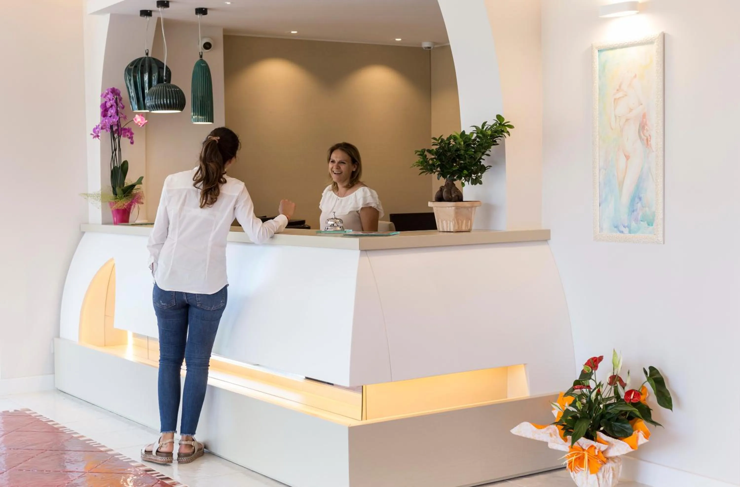 Staff in Suite Hotel L'Oasi di Riaci