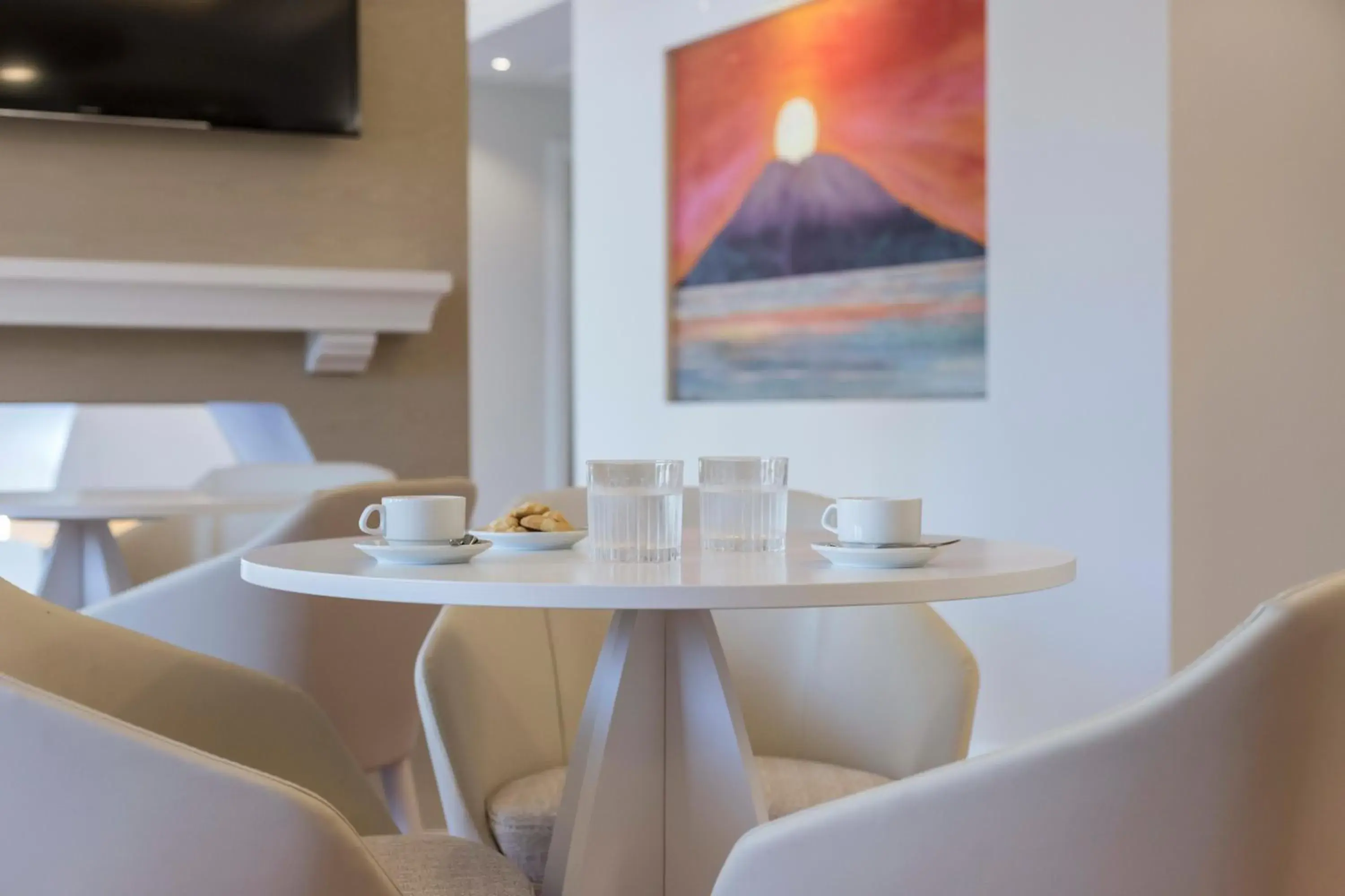 Lounge or bar in Suite Hotel L'Oasi di Riaci Lounge or bar in Suite Hotel L'Oasi di Riaci