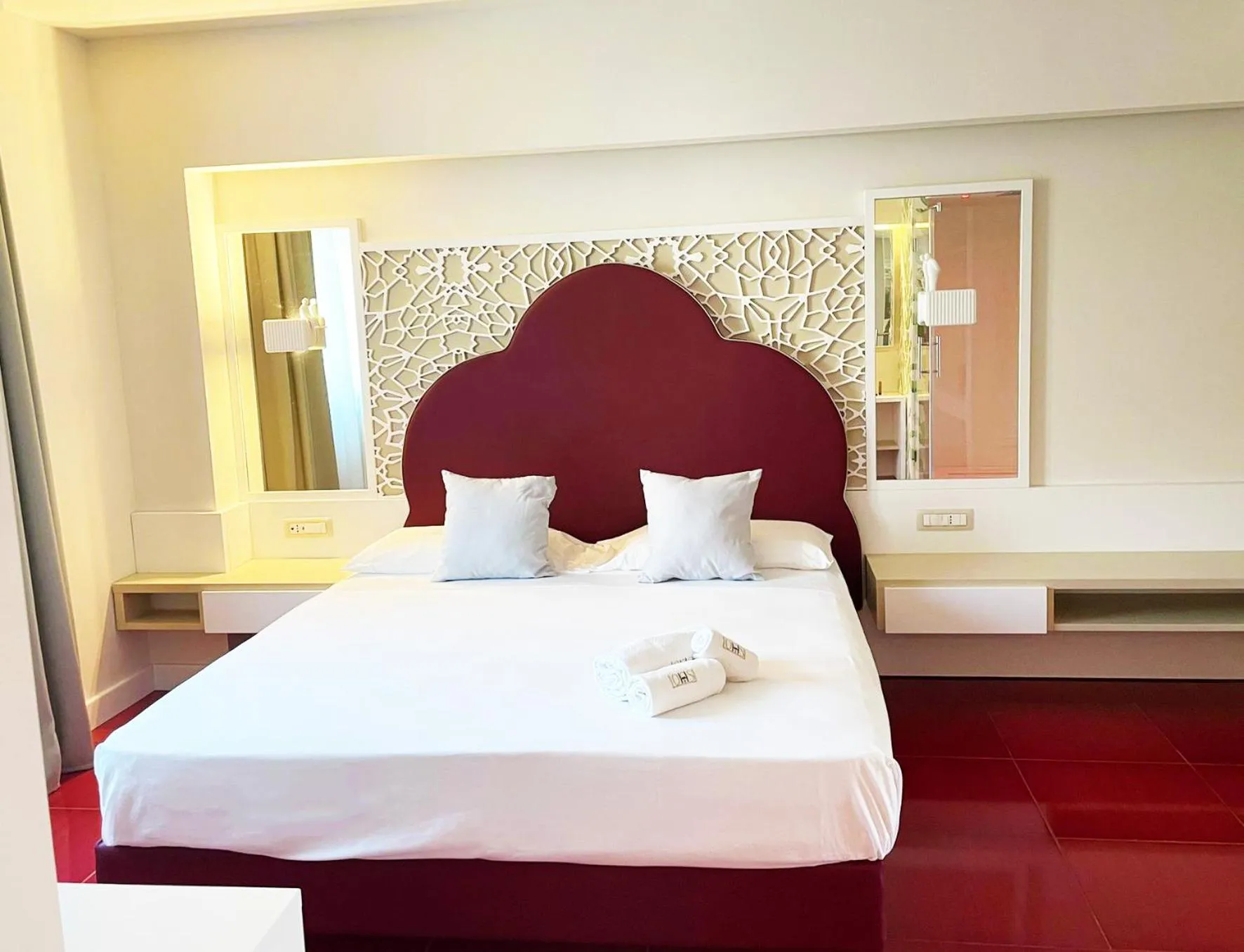 Bed in Suite Hotel L'Oasi di Riaci