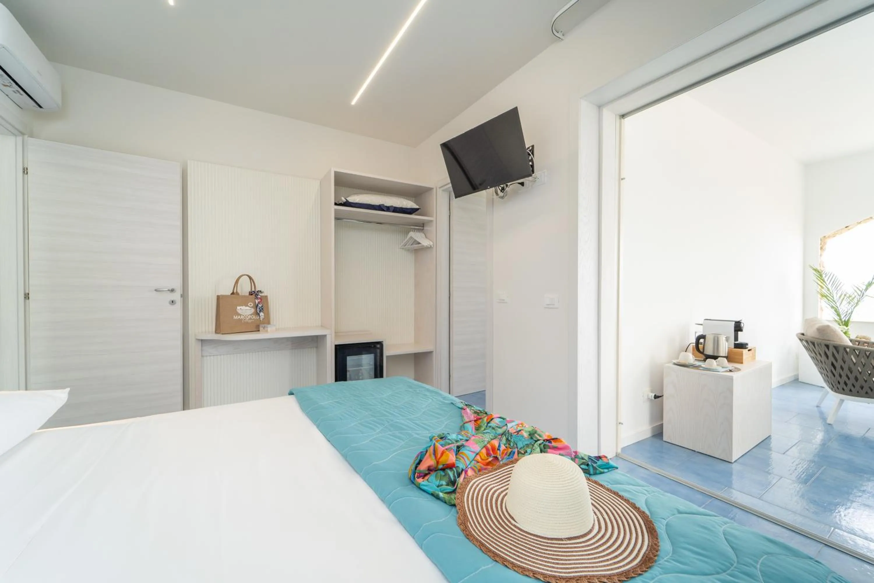 Bed in Suite Hotel L'Oasi di Riaci