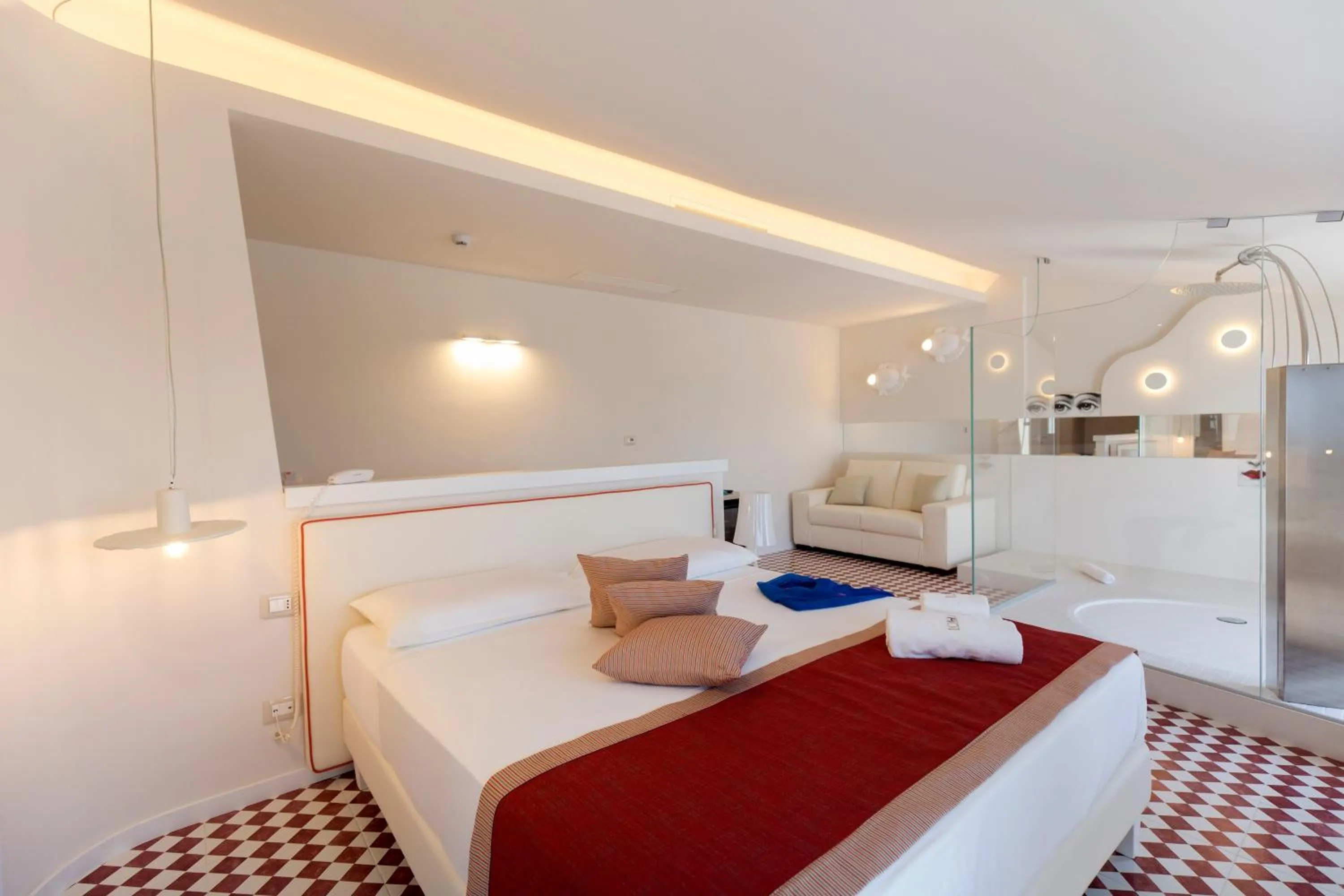 Bed in Suite Hotel L'Oasi di Riaci