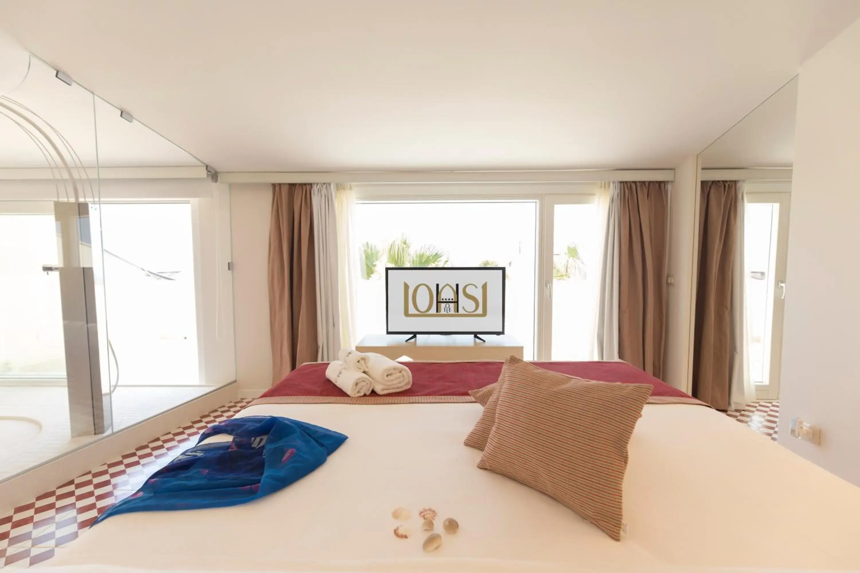 Bed in Suite Hotel L'Oasi di Riaci Bed in Suite Hotel L'Oasi di Riaci