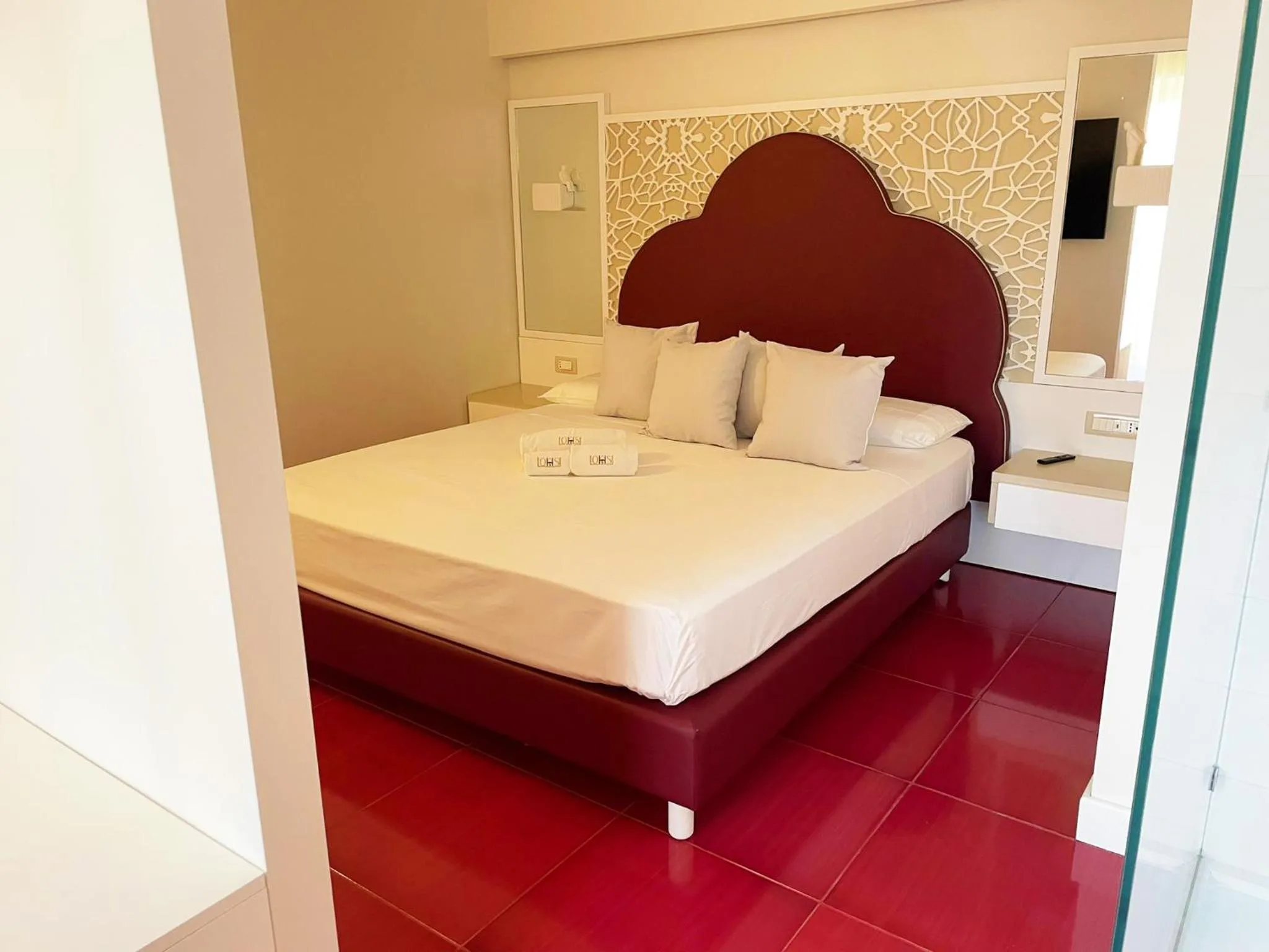 Bed in Suite Hotel L'Oasi di Riaci