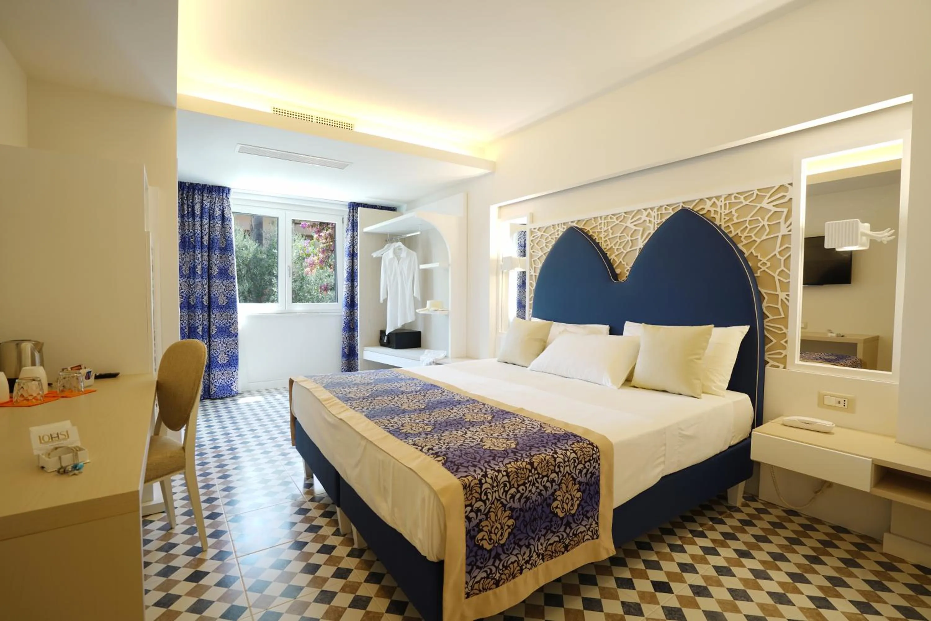 Bed in Suite Hotel L'Oasi di Riaci