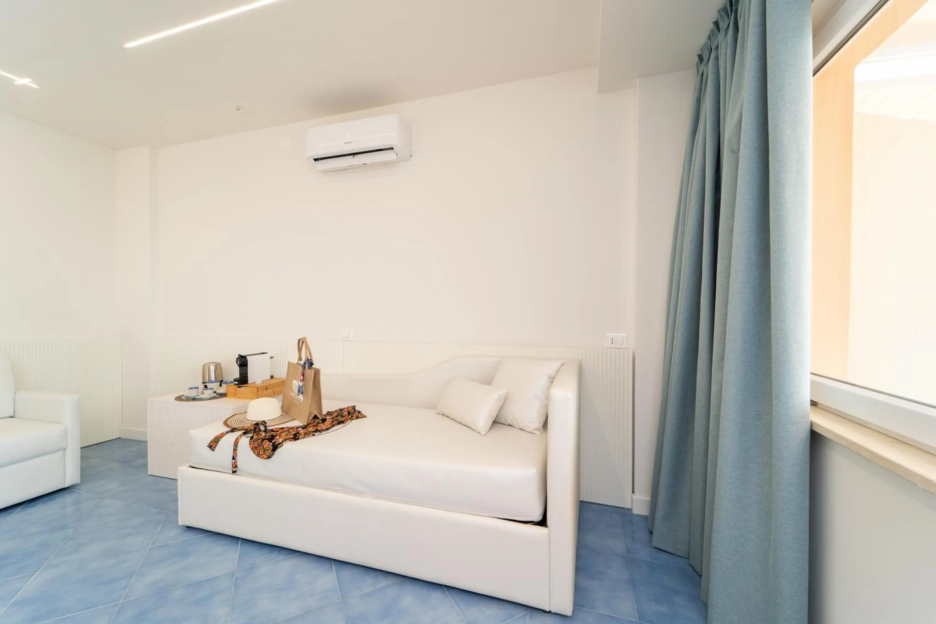 Bed in Suite Hotel L'Oasi di Riaci