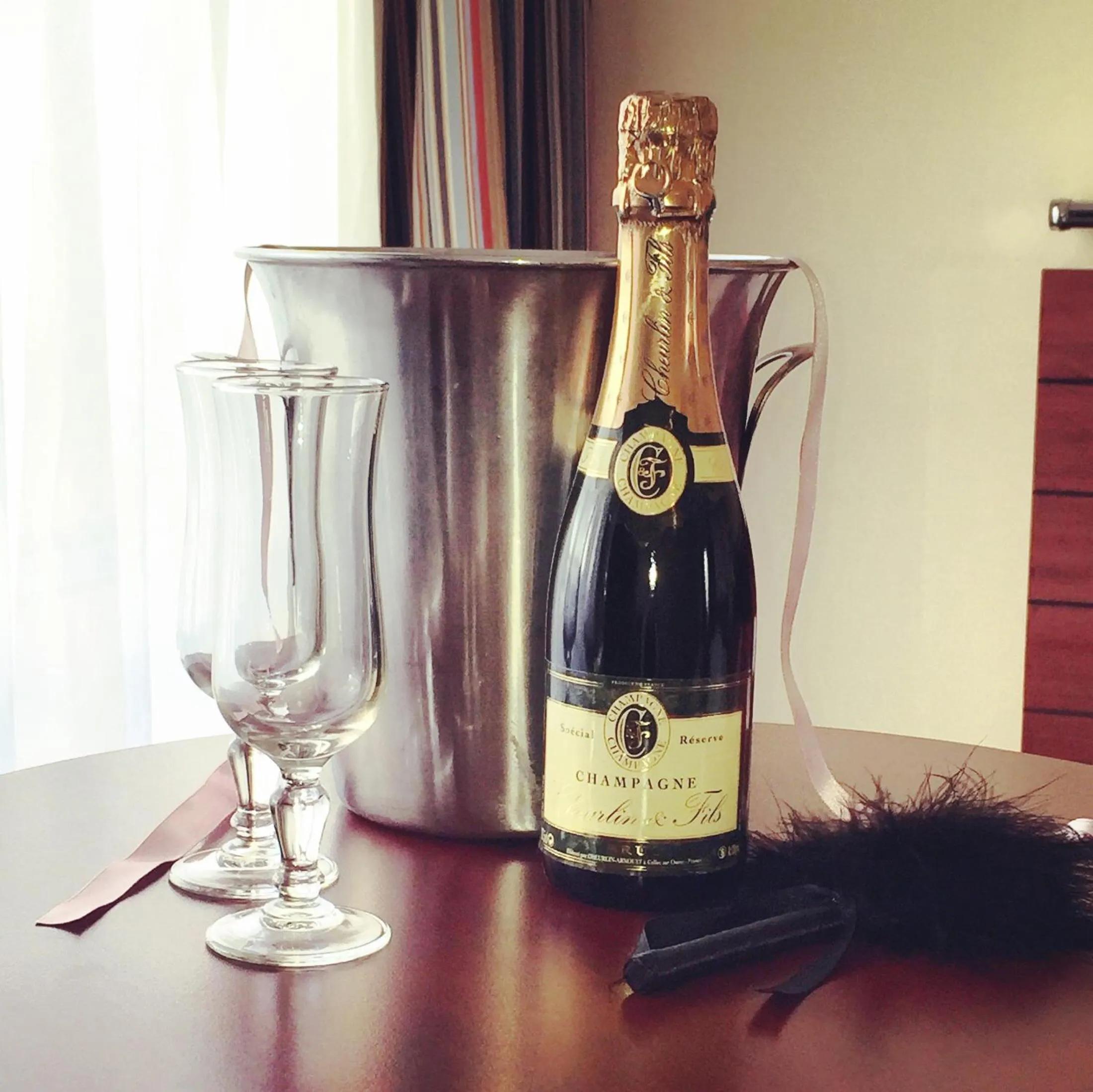 Alcoholic drinks in Hotel Brise de Mer - Piscine intérieure & extérieure