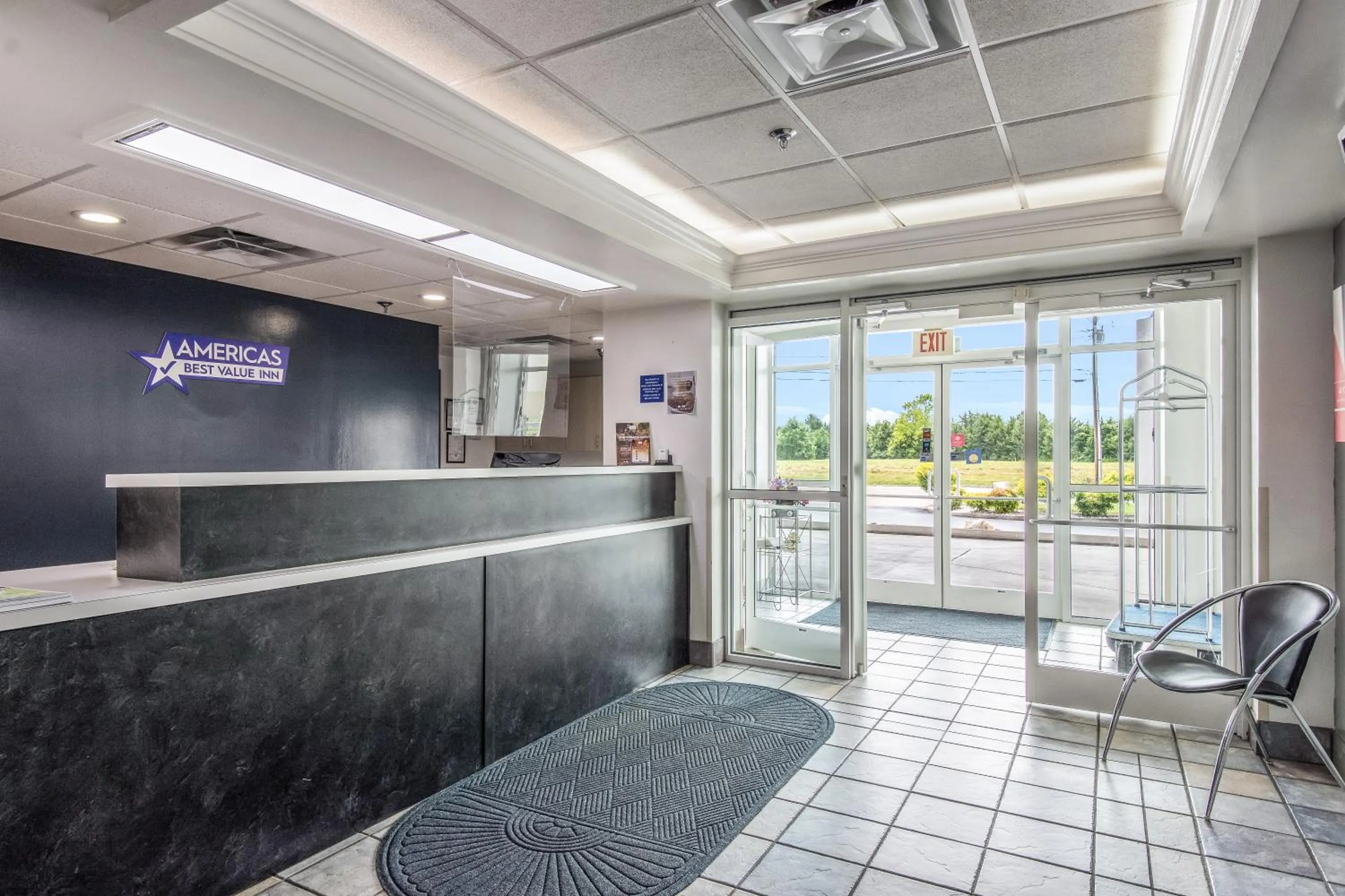 Lobby or reception in Americas Best Value Inn-Knoxville East