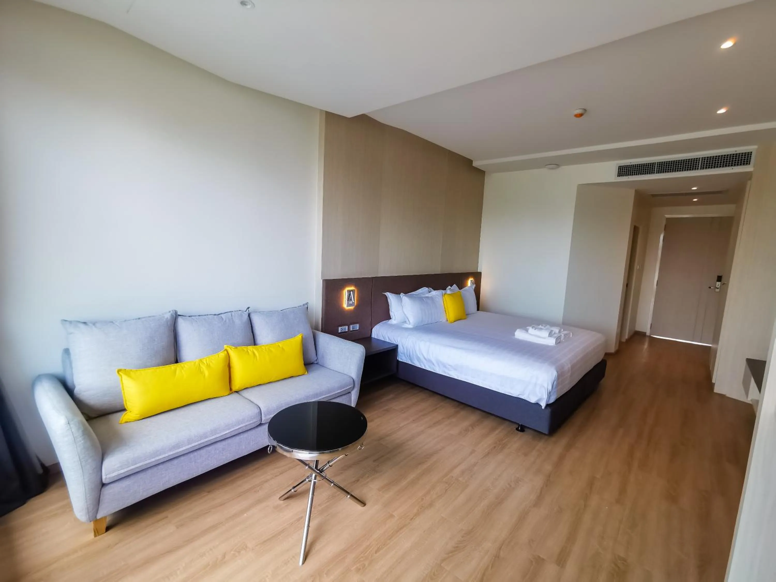 Bed in De VeraNiO Resort