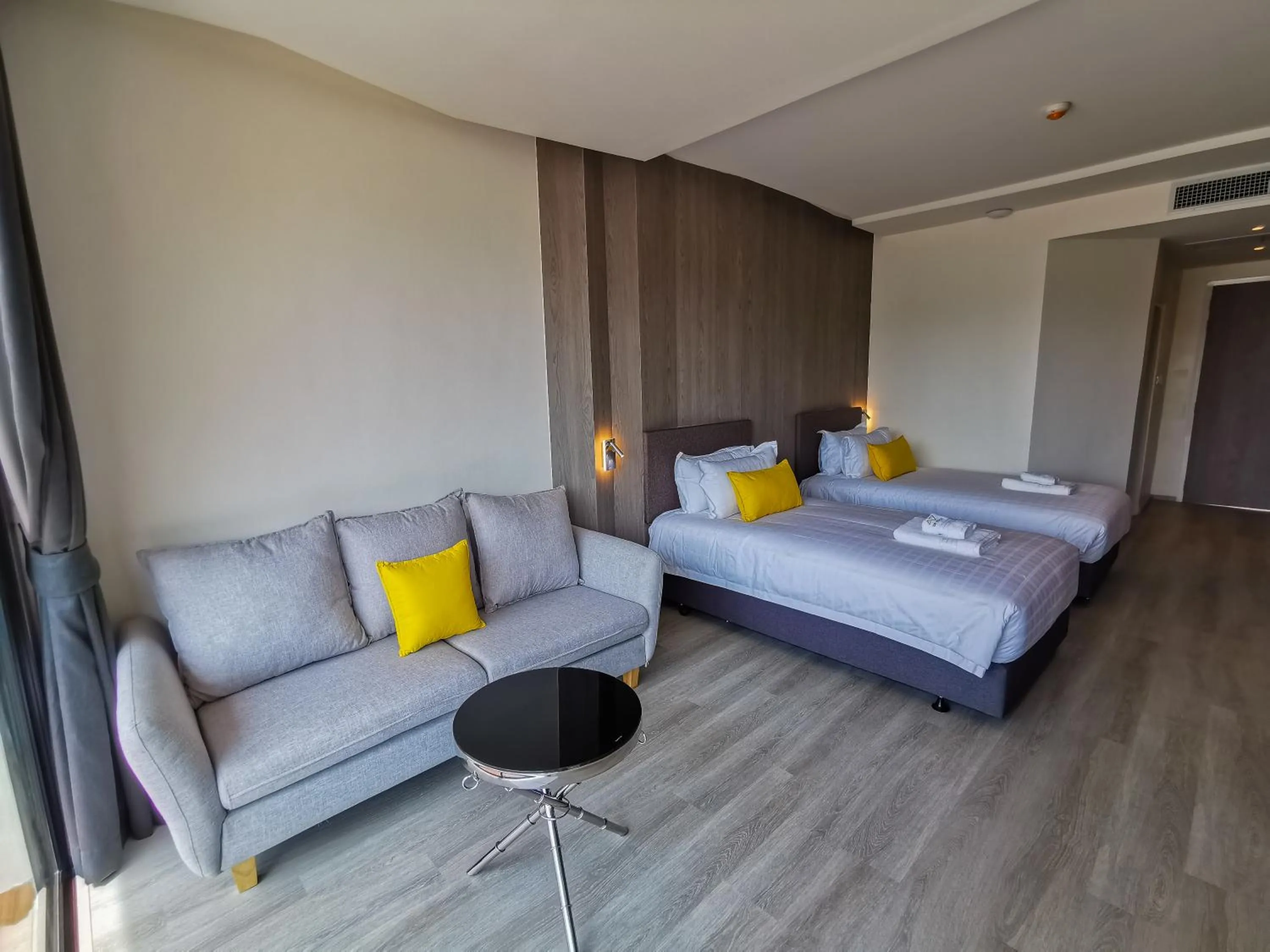 Bed in De VeraNiO Resort