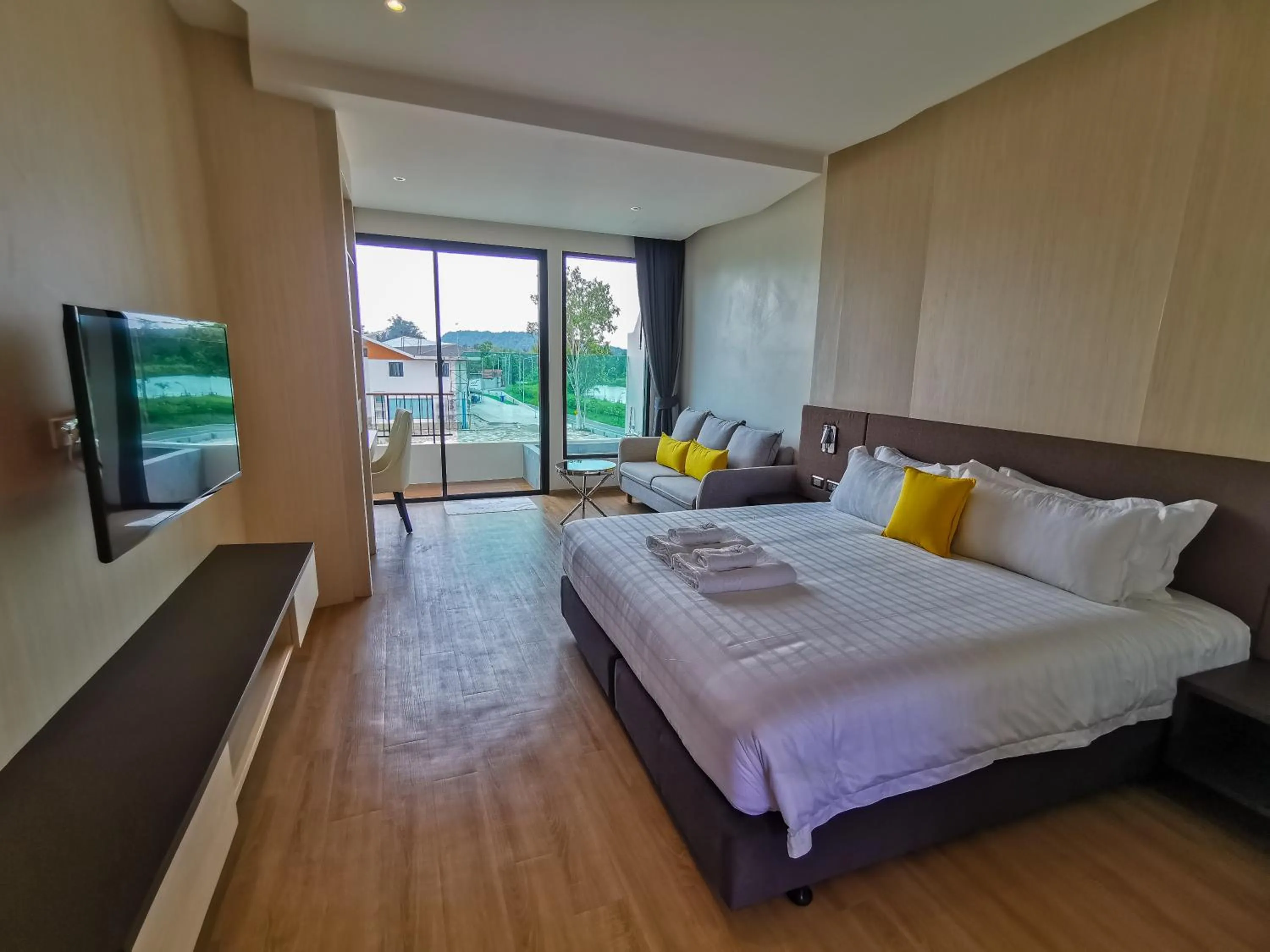 Bed in De VeraNiO Resort