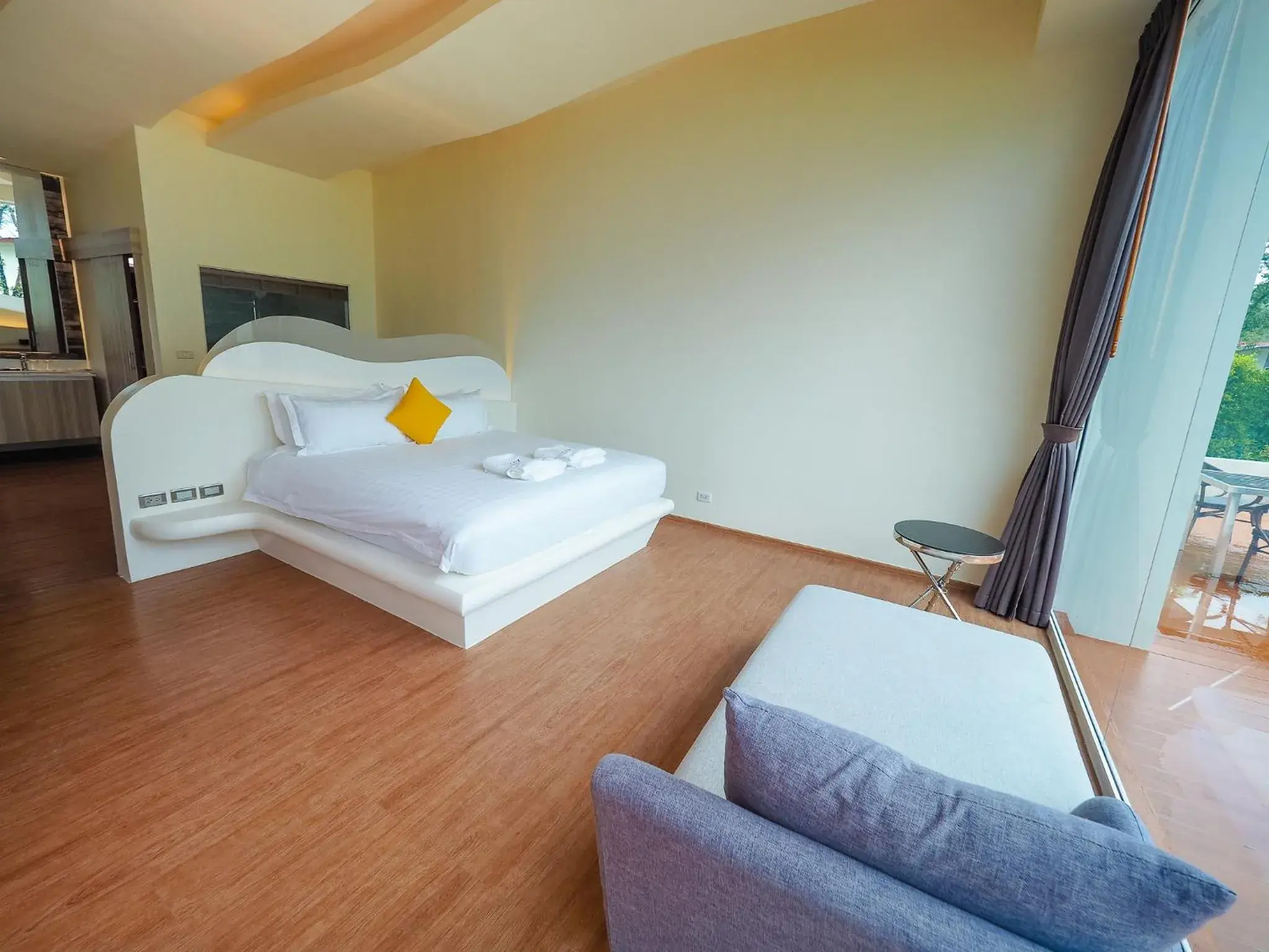 Bed in De VeraNiO Resort Bed in De VeraNiO Resort