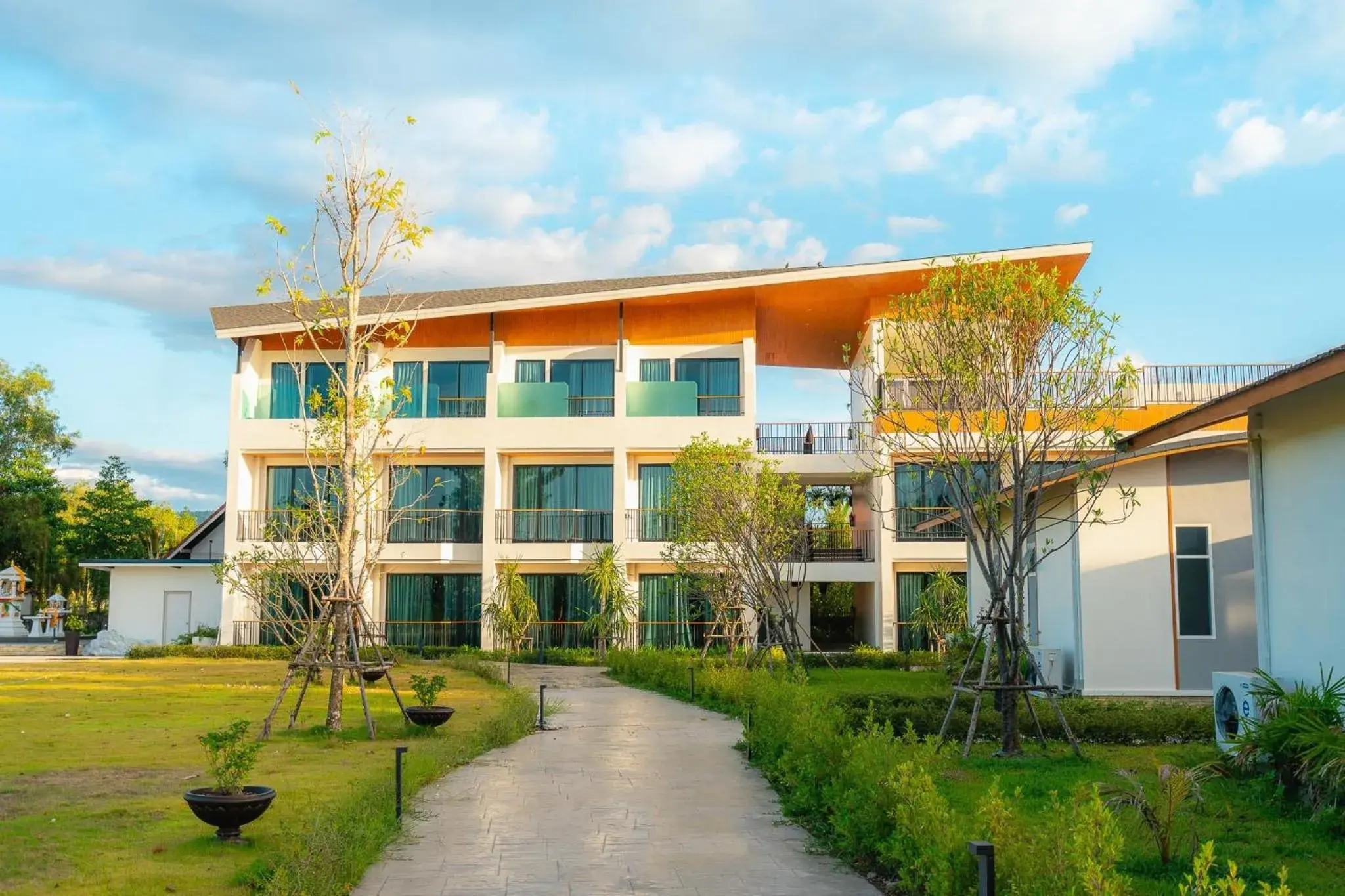 Property building in De VeraNiO Resort Property building in De VeraNiO Resort