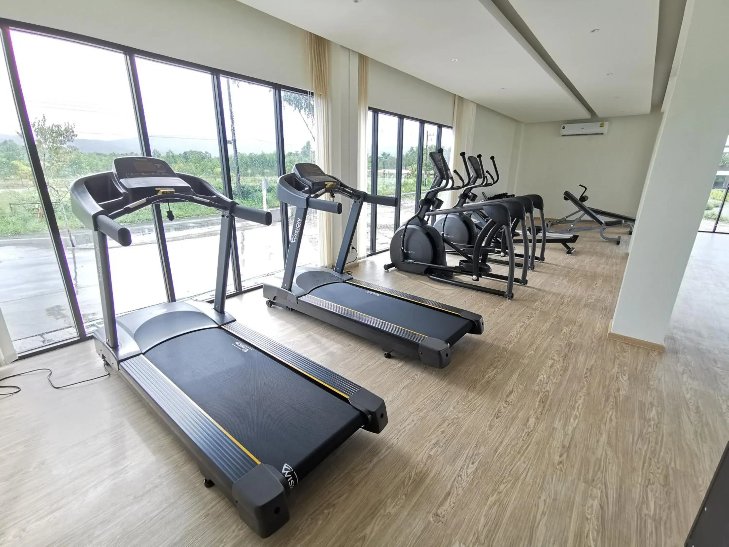 Fitness centre/facilities in De VeraNiO Resort Fitness centre/facilities in De VeraNiO Resort