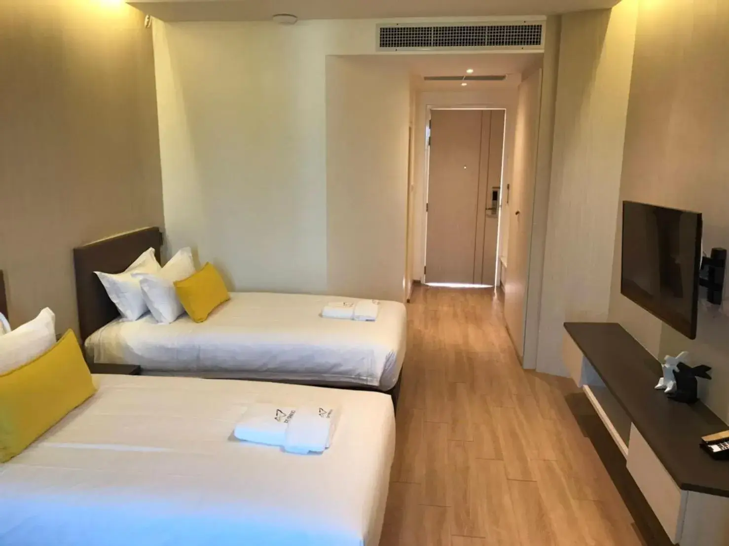 Bed in De VeraNiO Resort Bed in De VeraNiO Resort