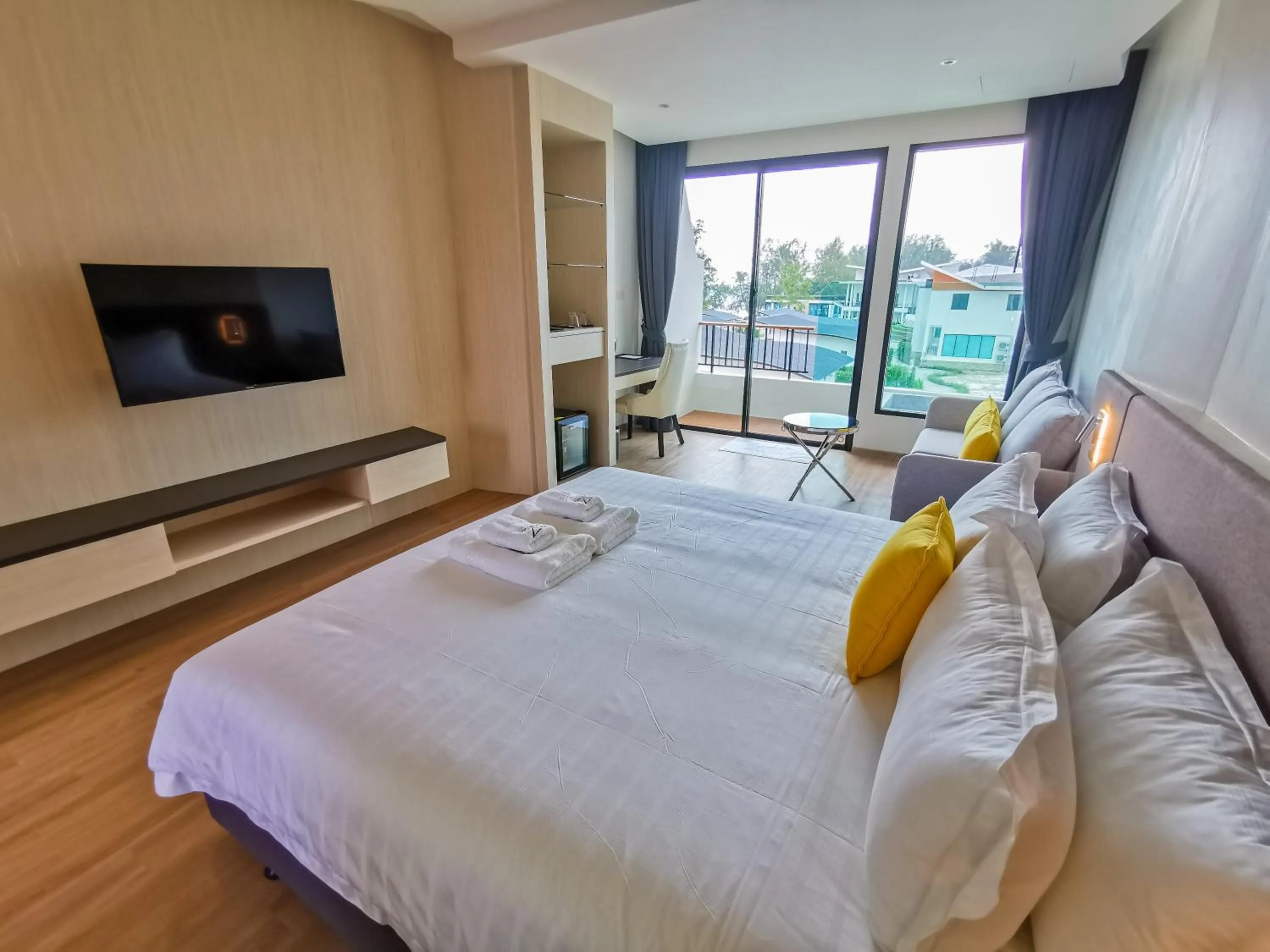 Bed in De VeraNiO Resort