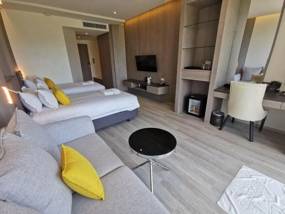 Bed in De VeraNiO Resort