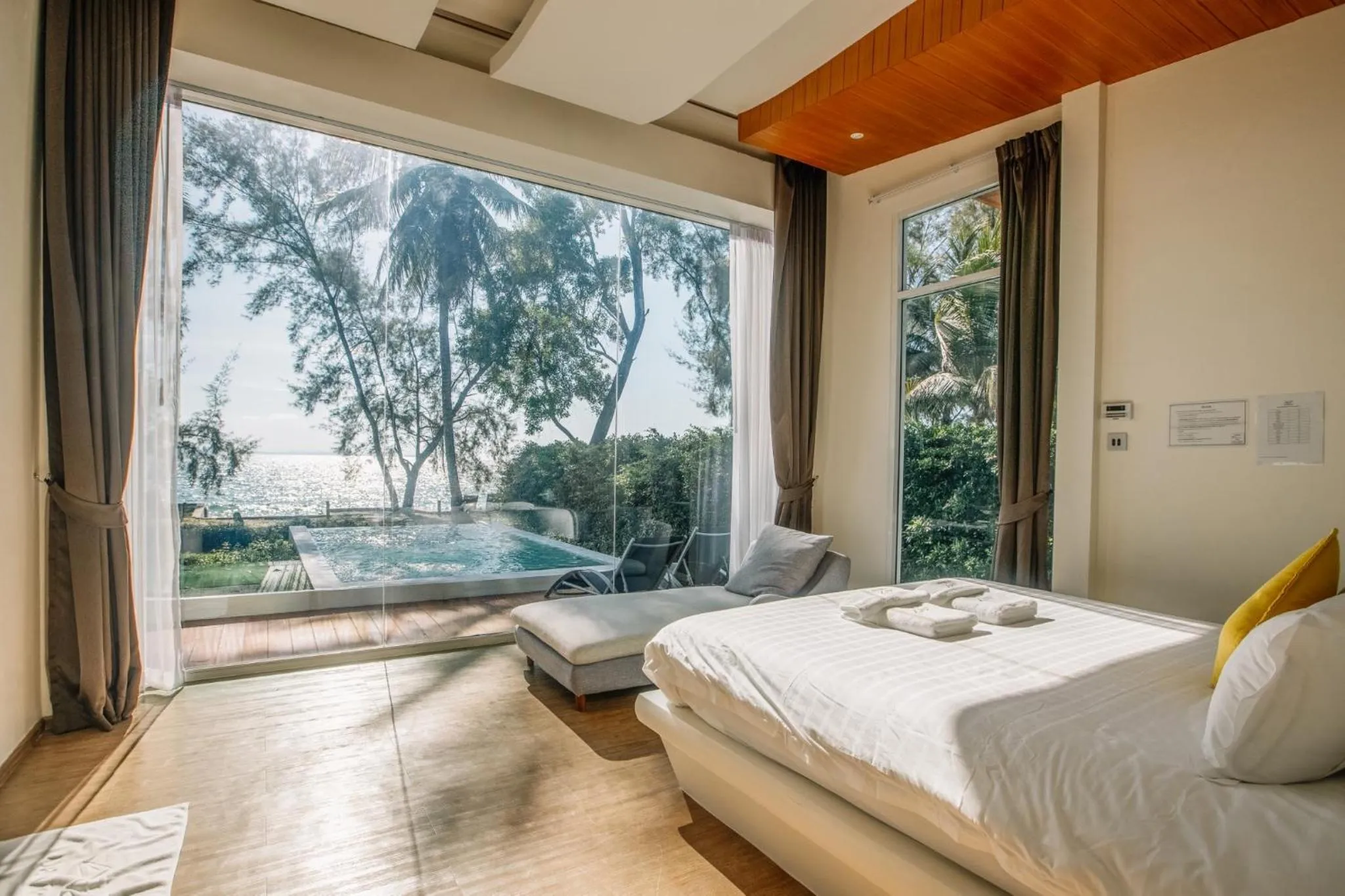 Bed in De VeraNiO Resort