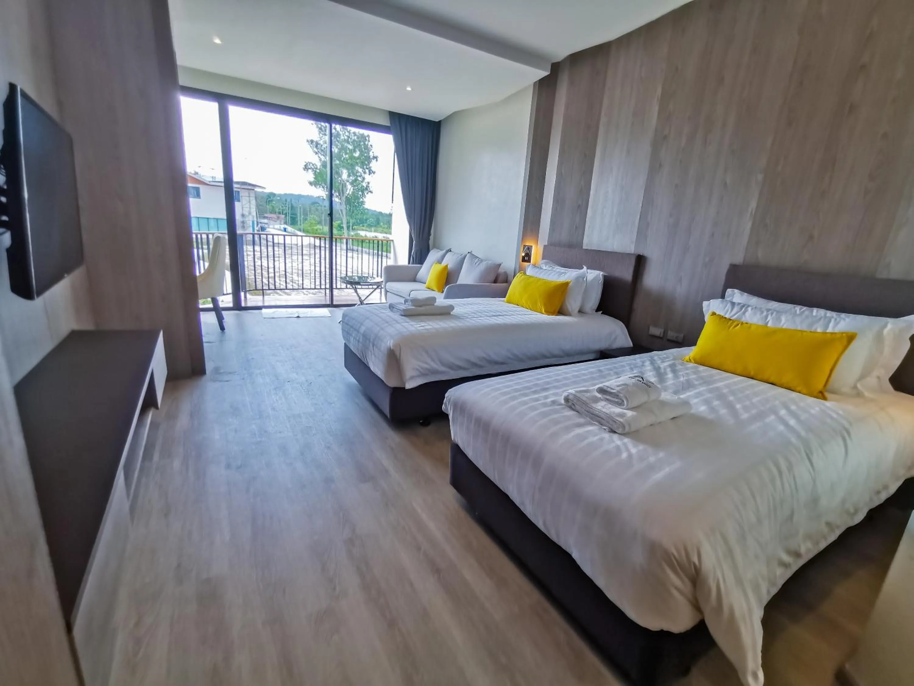 Bed in De VeraNiO Resort