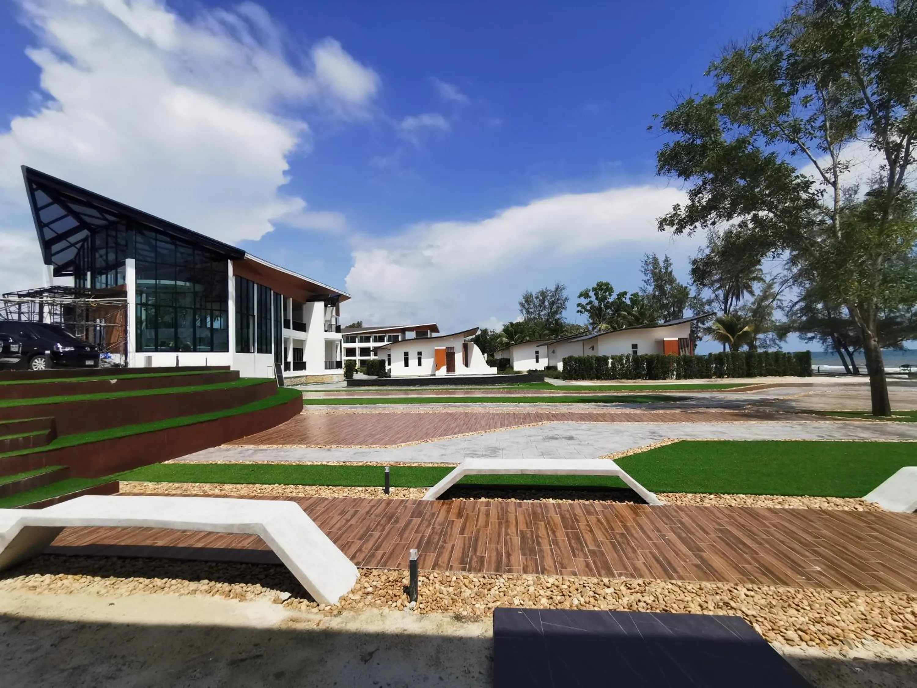 Property building in De VeraNiO Resort