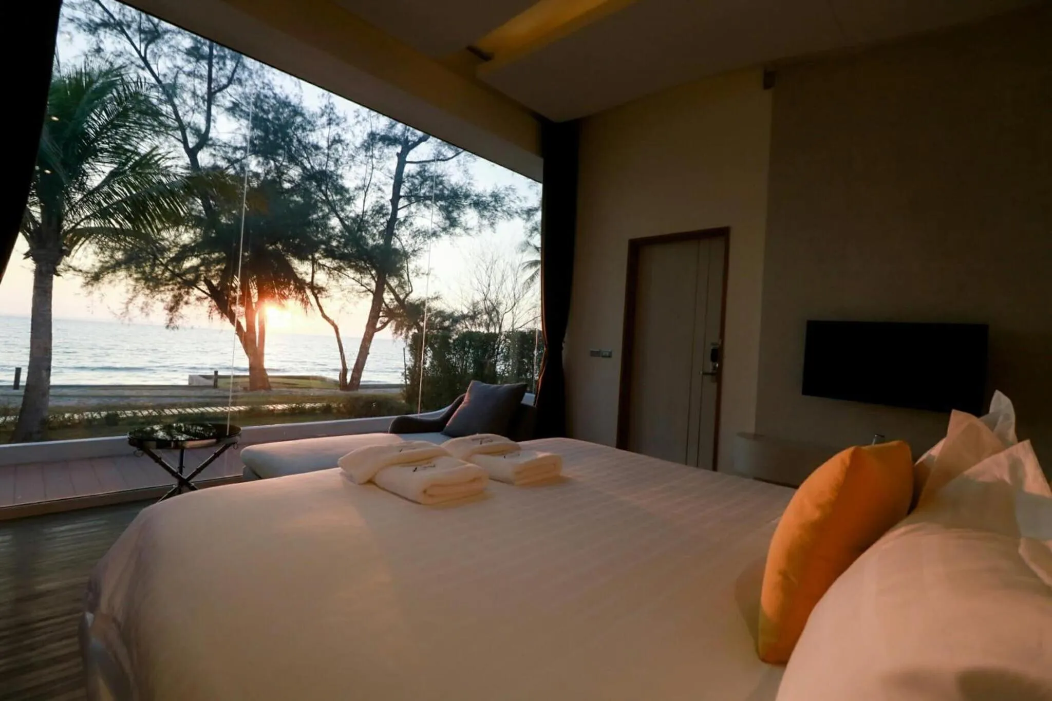 Bed in De VeraNiO Resort