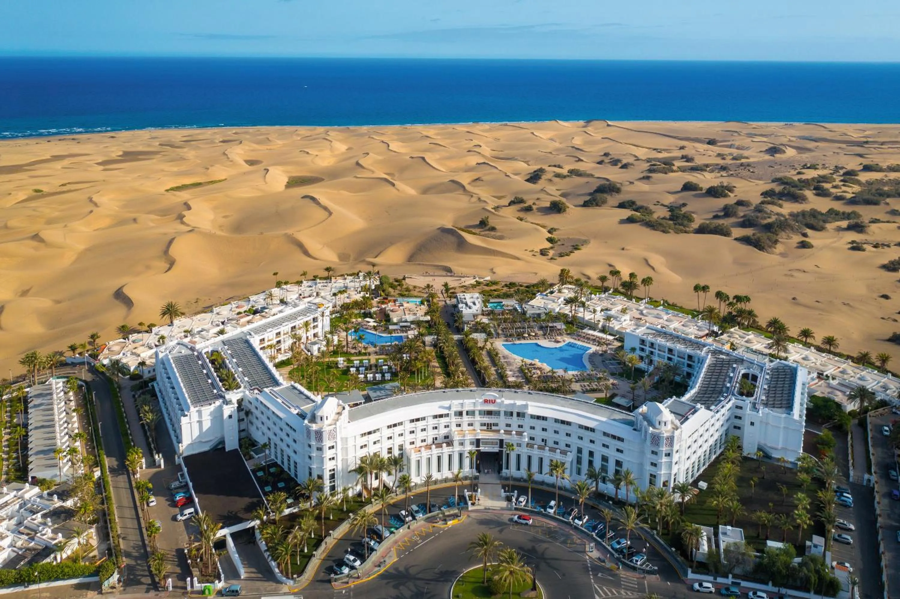 Property building in Hotel Riu Palace Maspalomas - Adults Only