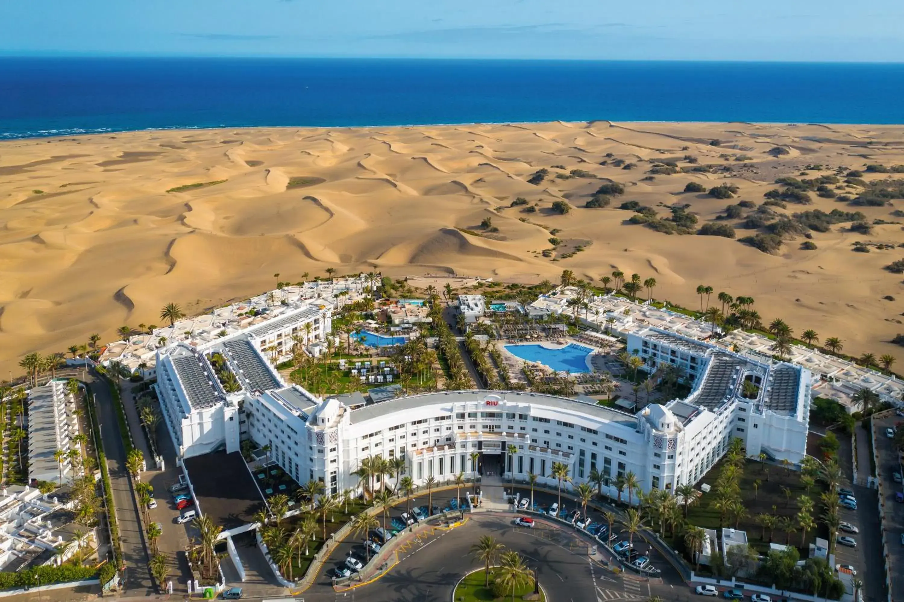 Property building in Hotel Riu Palace Maspalomas - Adults Only Property building in Hotel Riu Palace Maspalomas - Adults Only