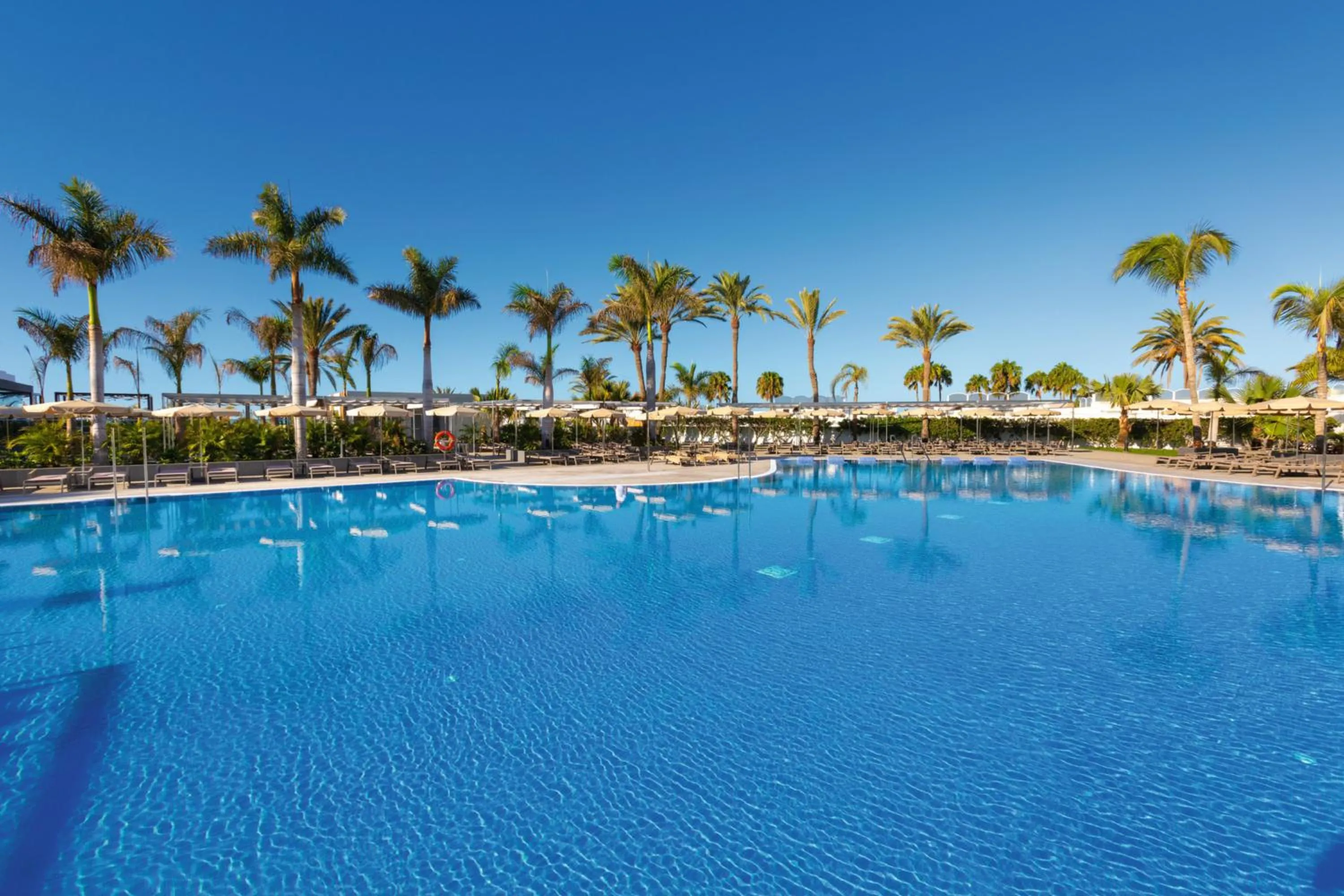Swimming pool in Hotel Riu Palace Maspalomas - Adults Only