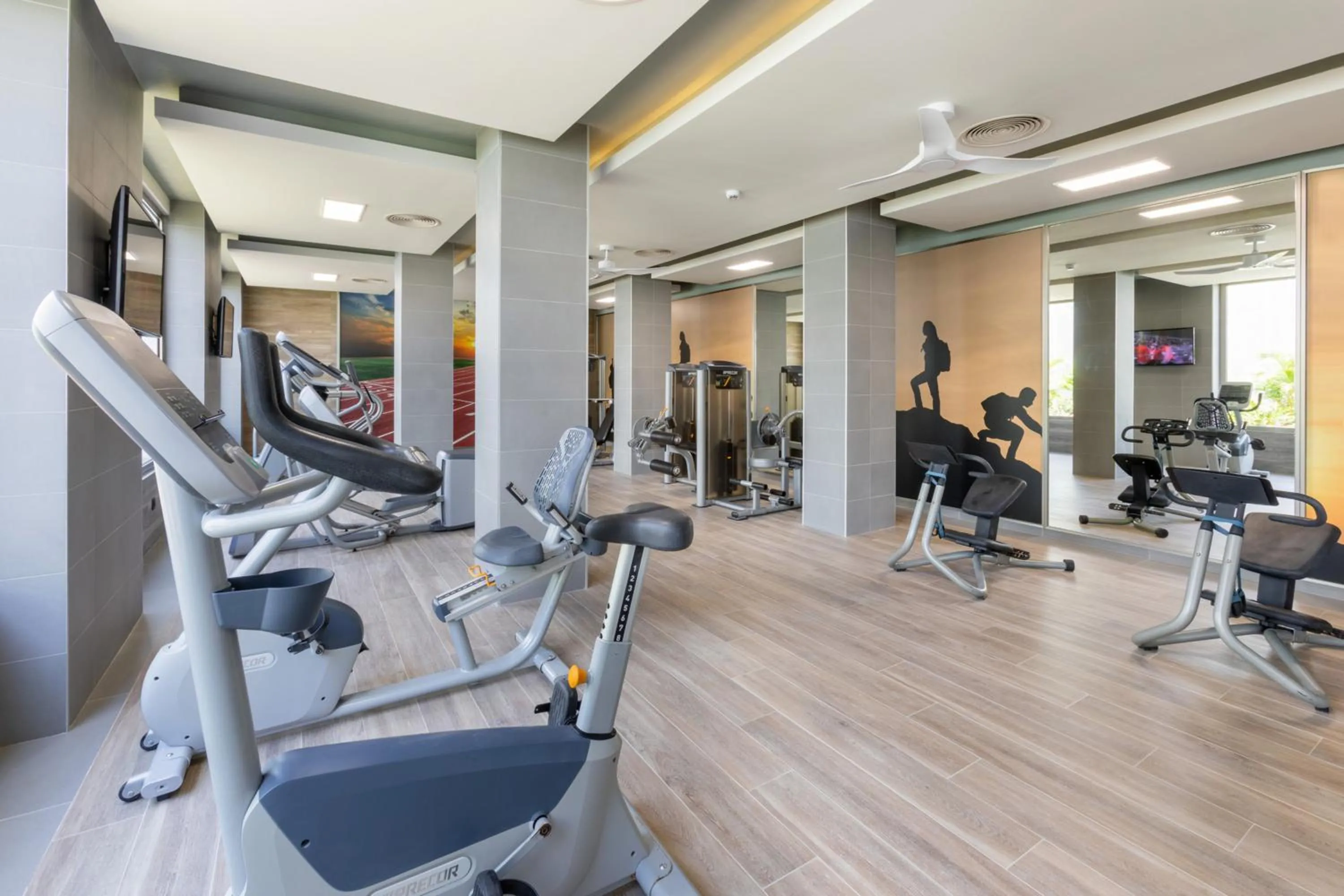 Fitness centre/facilities in Hotel Riu Palace Maspalomas - Adults Only