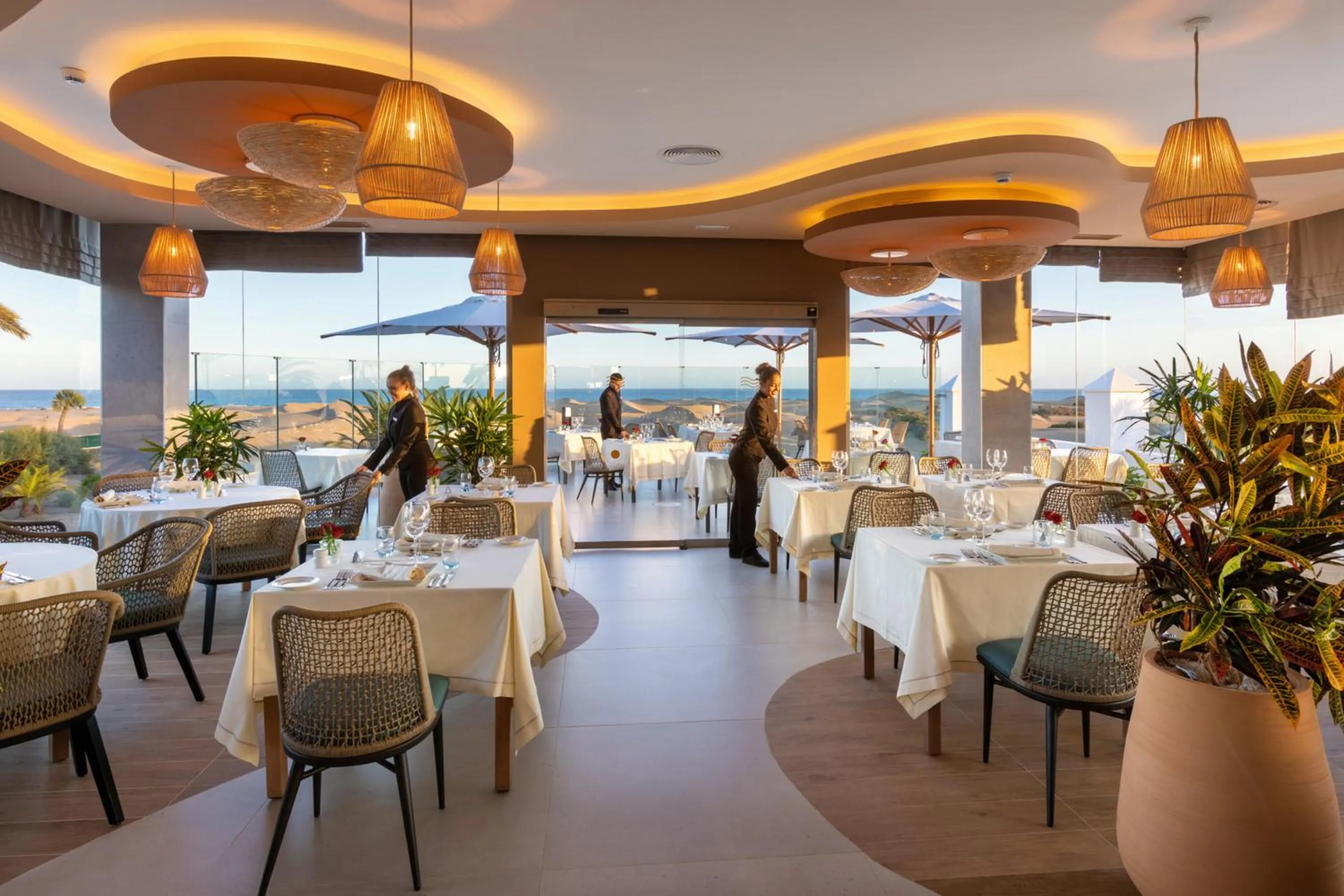 Restaurant/places to eat in Hotel Riu Palace Maspalomas - Adults Only