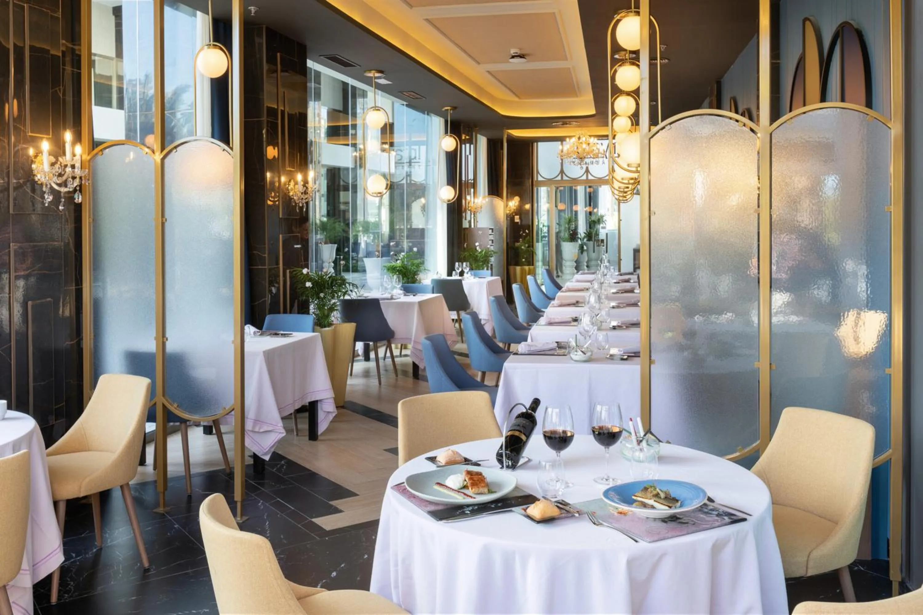 Restaurant/places to eat in Hotel Riu Palace Maspalomas - Adults Only