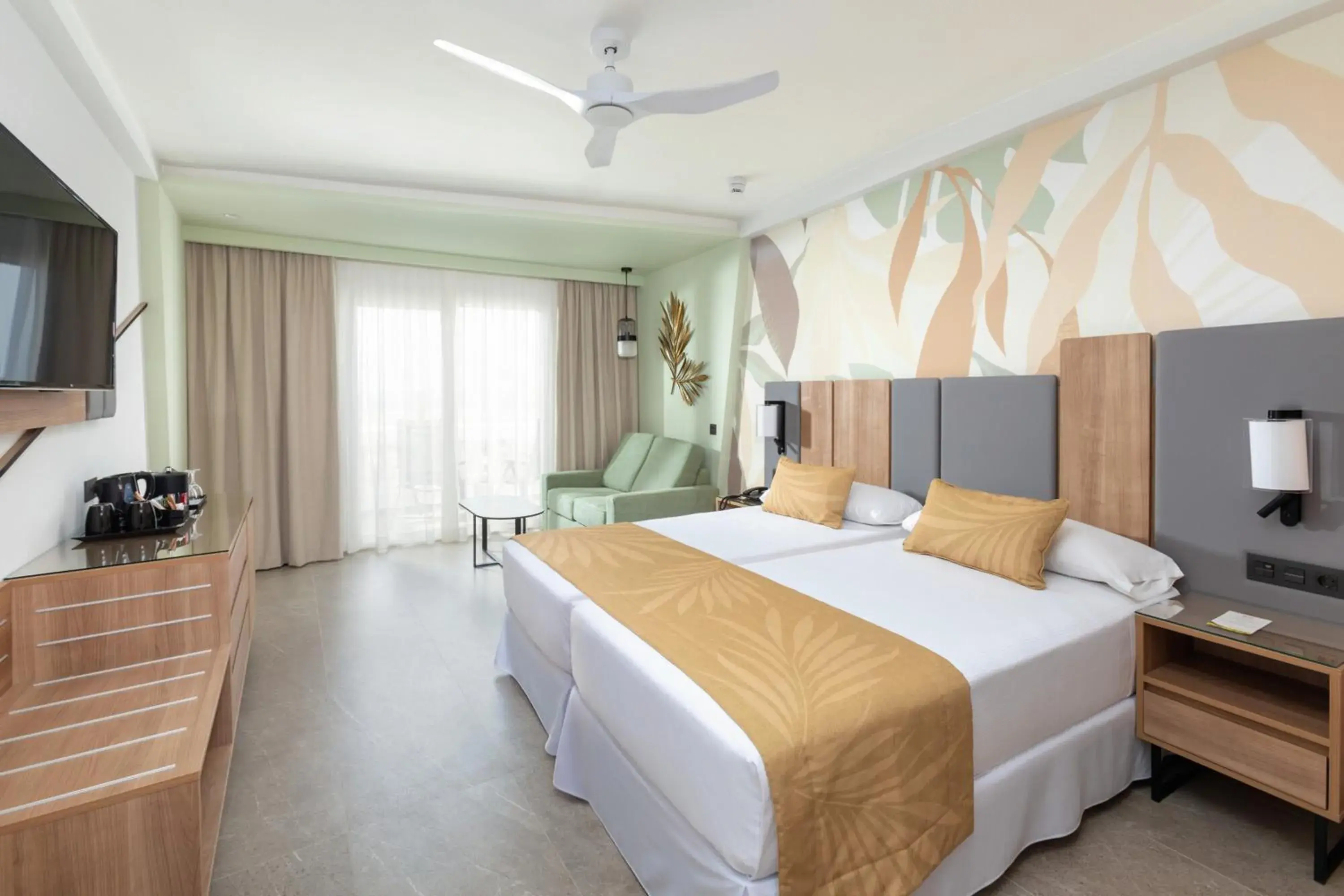 Double Room with Balcony in Hotel Riu Palace Maspalomas - Adults Only Double Room with Balcony in Hotel Riu Palace Maspalomas - Adults Only