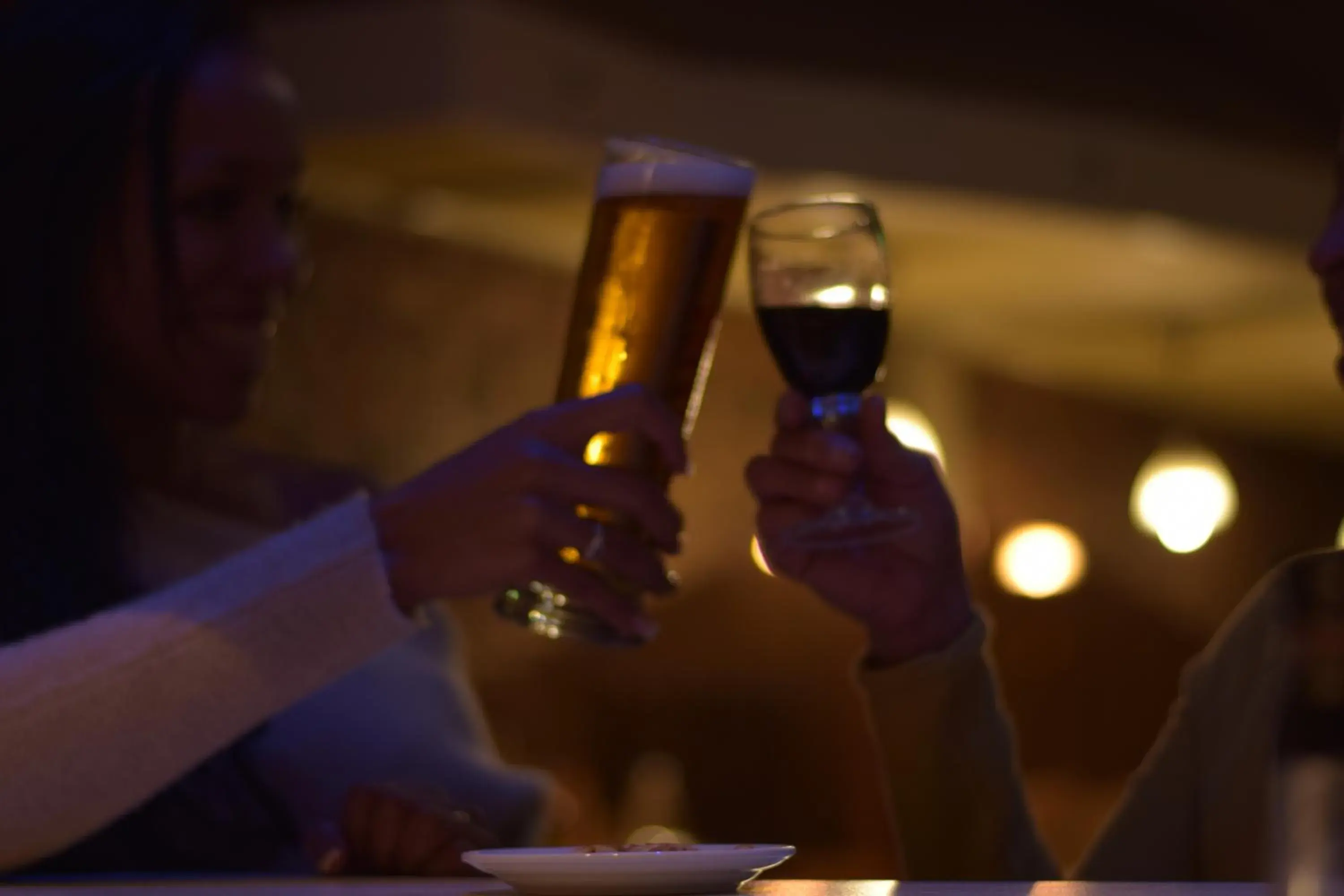 Lounge or bar in Cit'Hotel Escatel Lounge or bar in Cit'Hotel Escatel